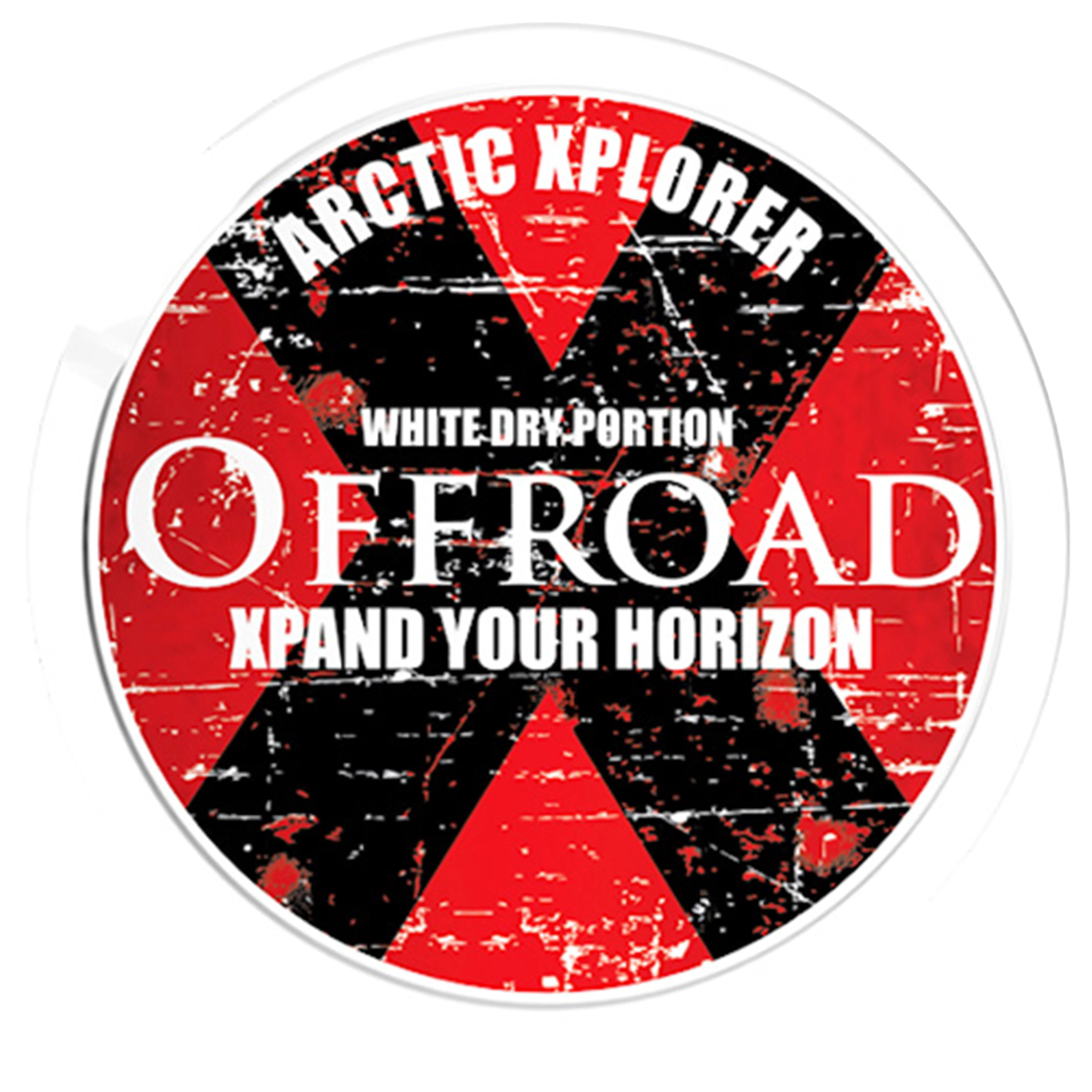 Offroad X White Dry Portion