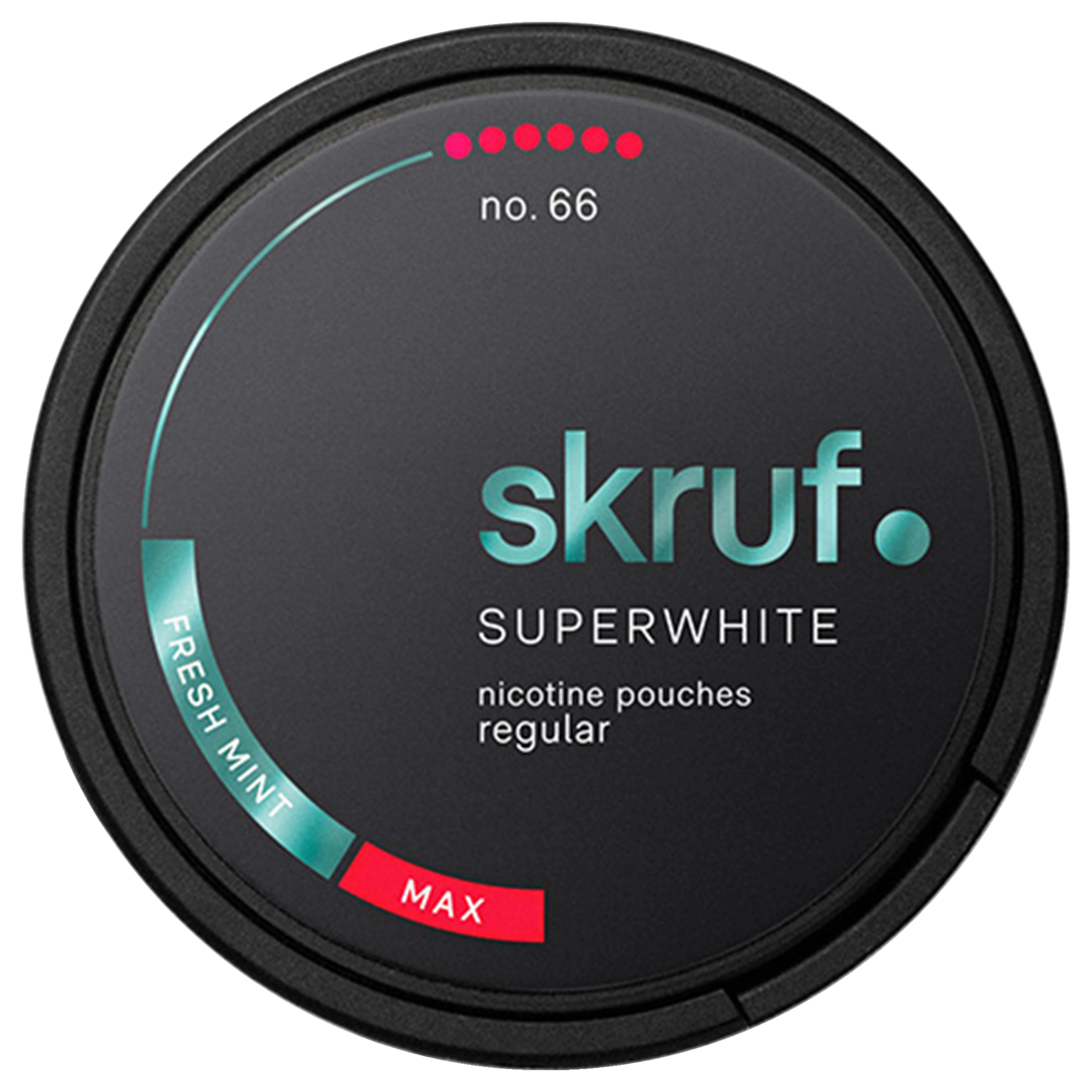 Skruf Super White No. 66 Fresh Max