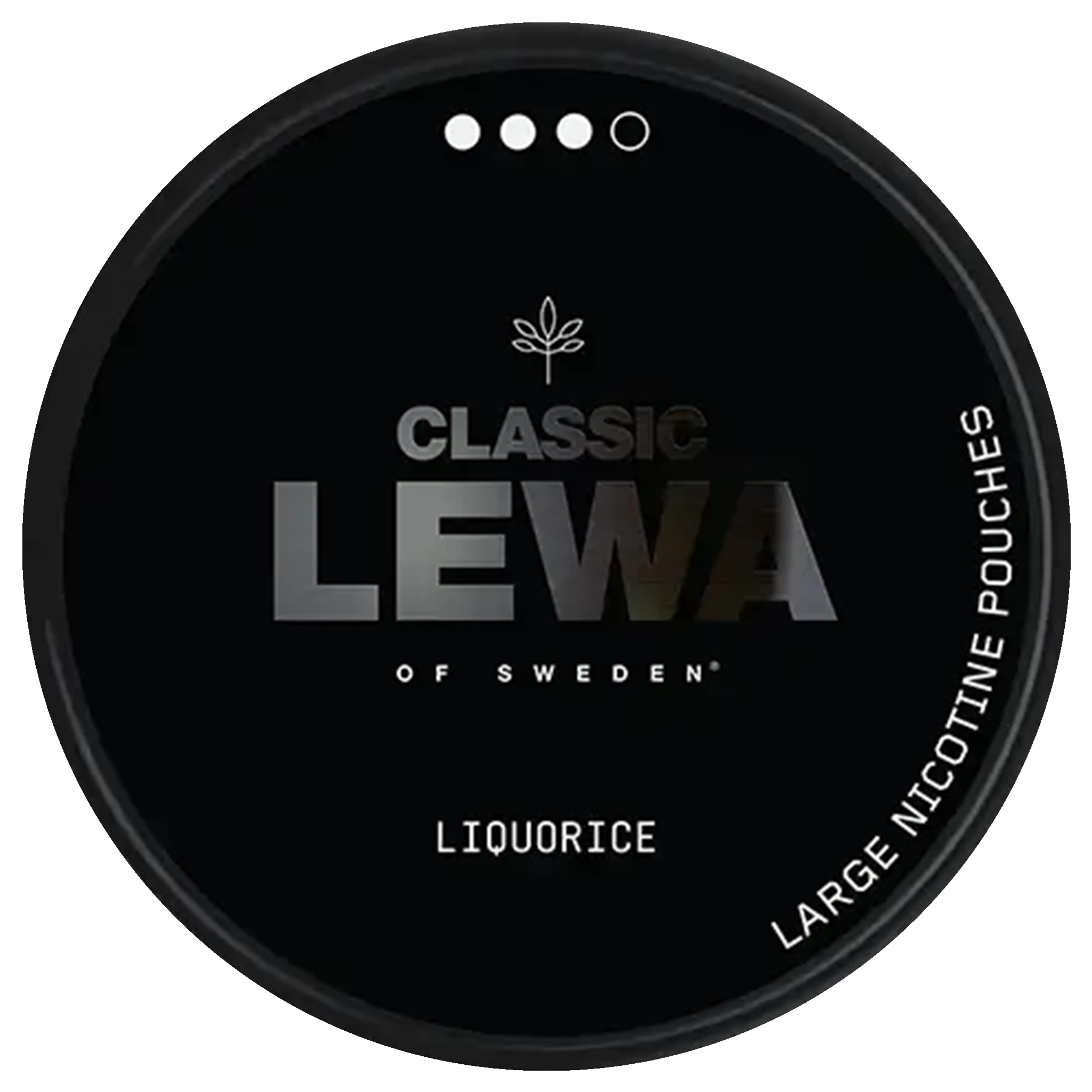 LEWA Classic Liquorice