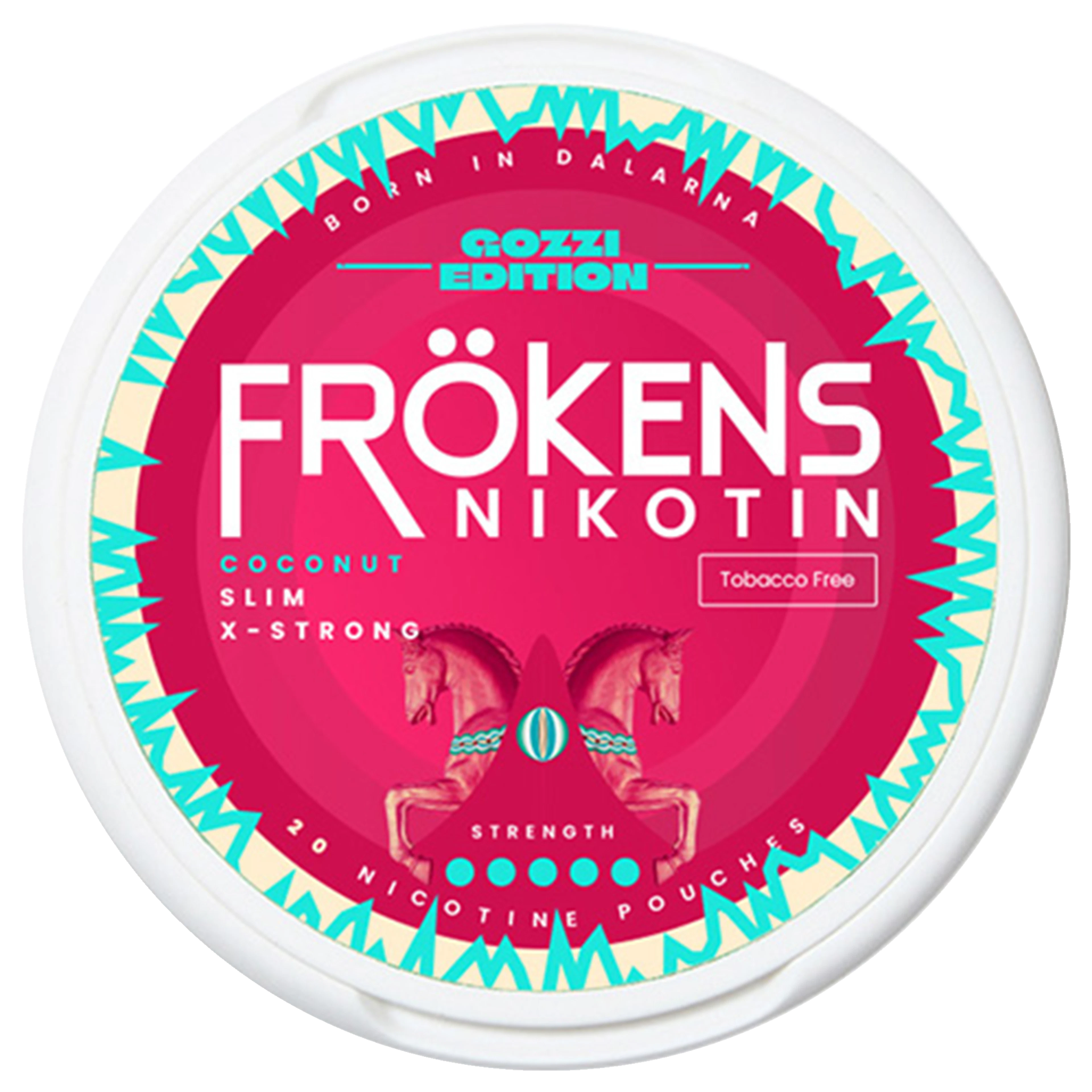 Frökens Nikotin Coconut Gozzi Ed Extra Stark
