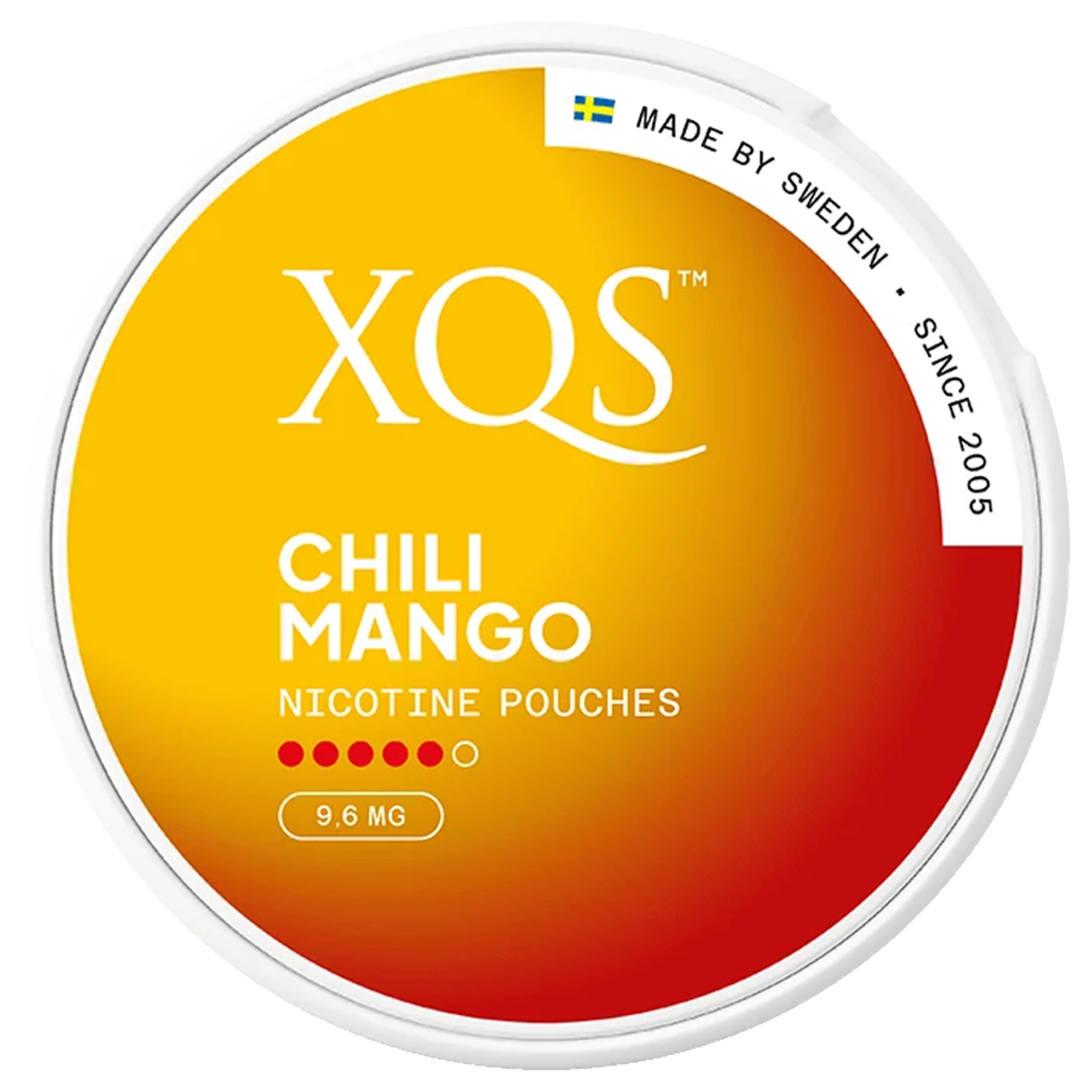 XQS Chili Mango 9,6 mg 5