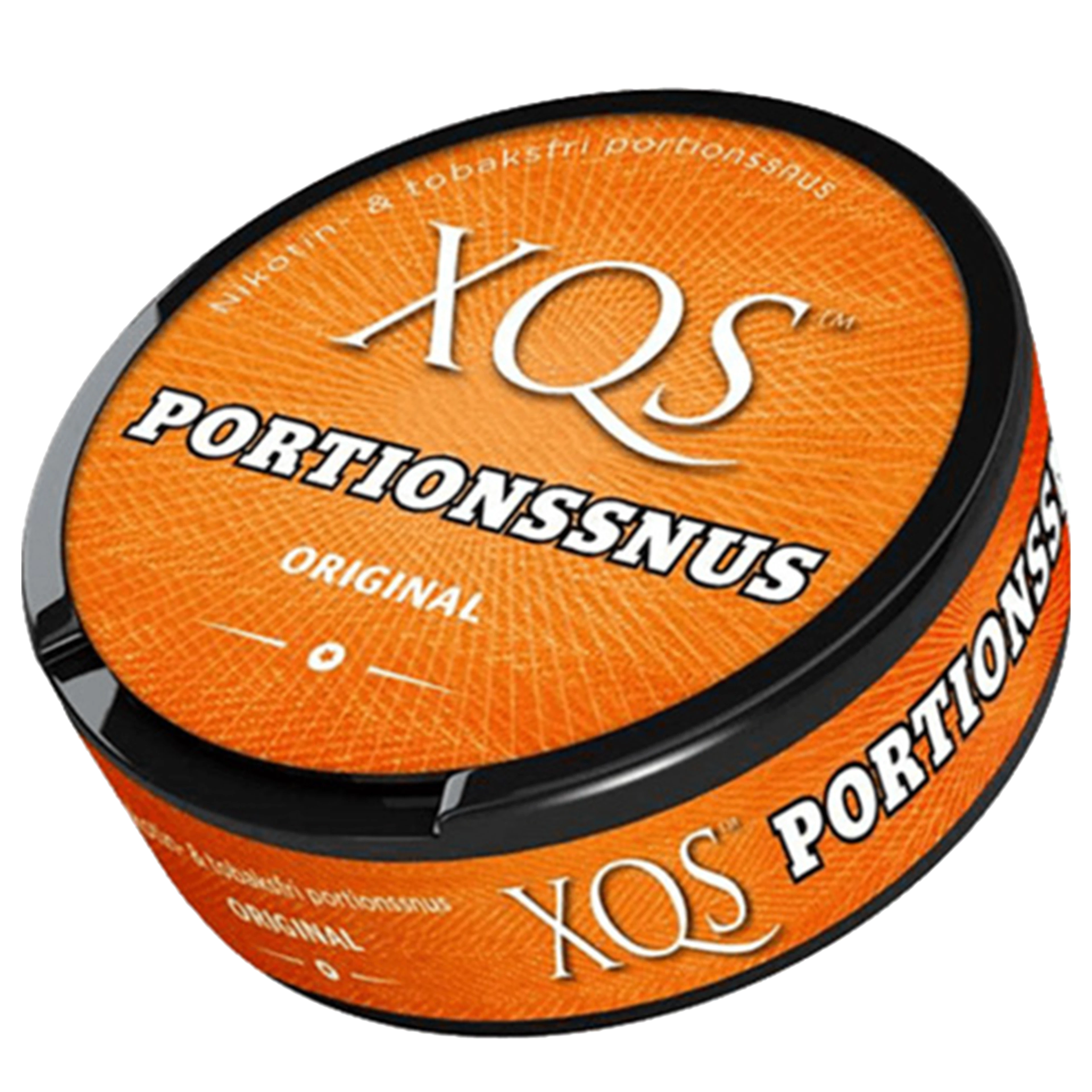XQS Original Nikotinfritt Portionssnus