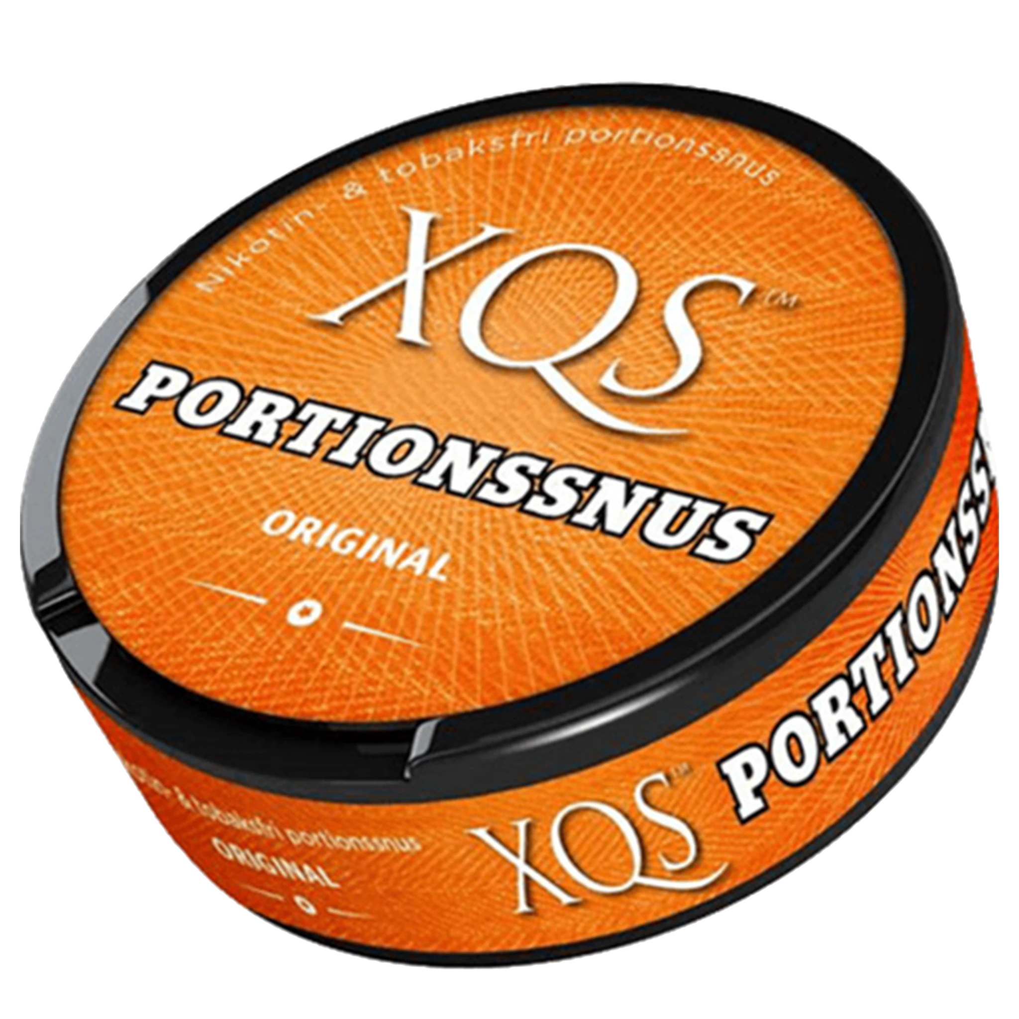 XQS Original Nikotinfritt Portionssnus