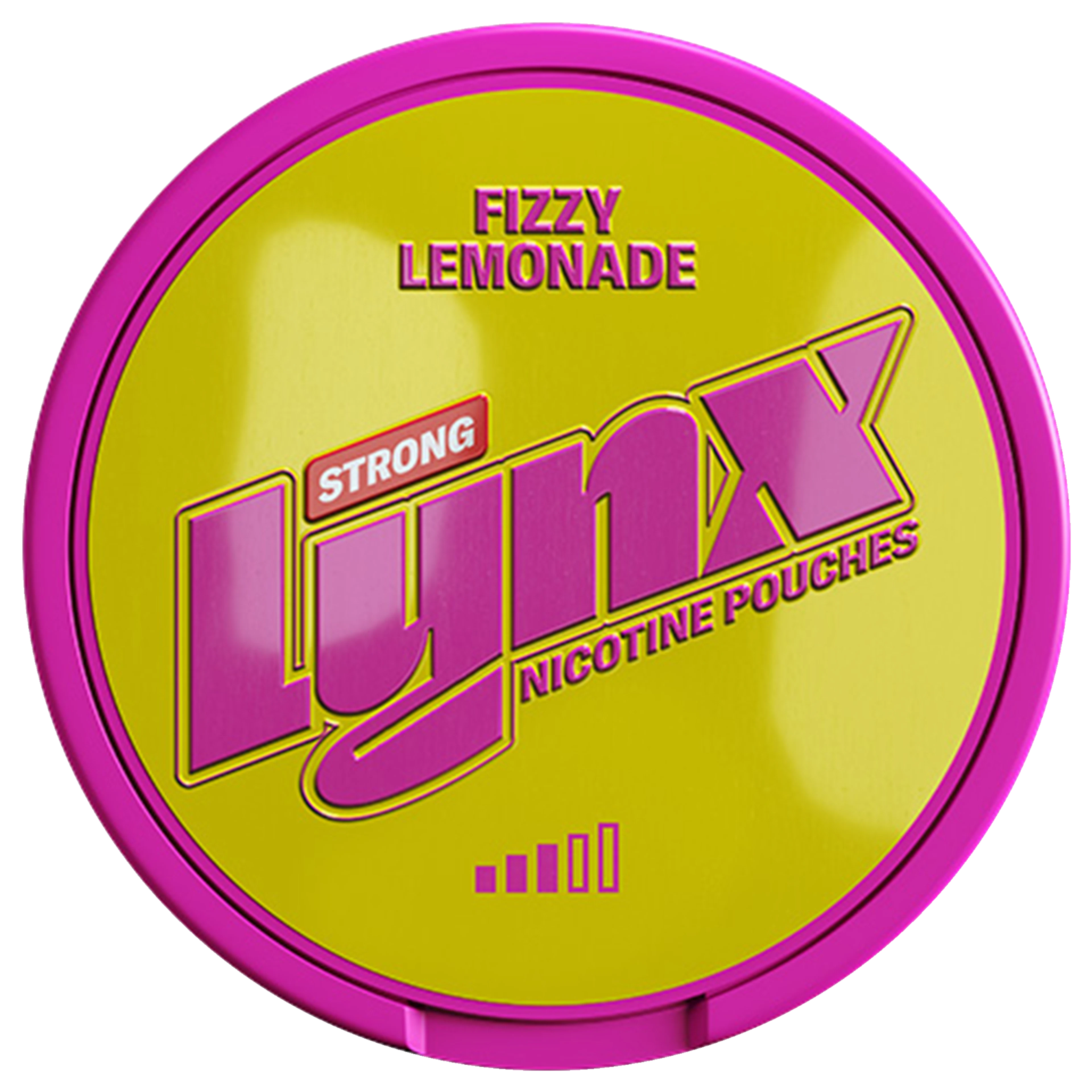Lynx Fizzy Lemonade