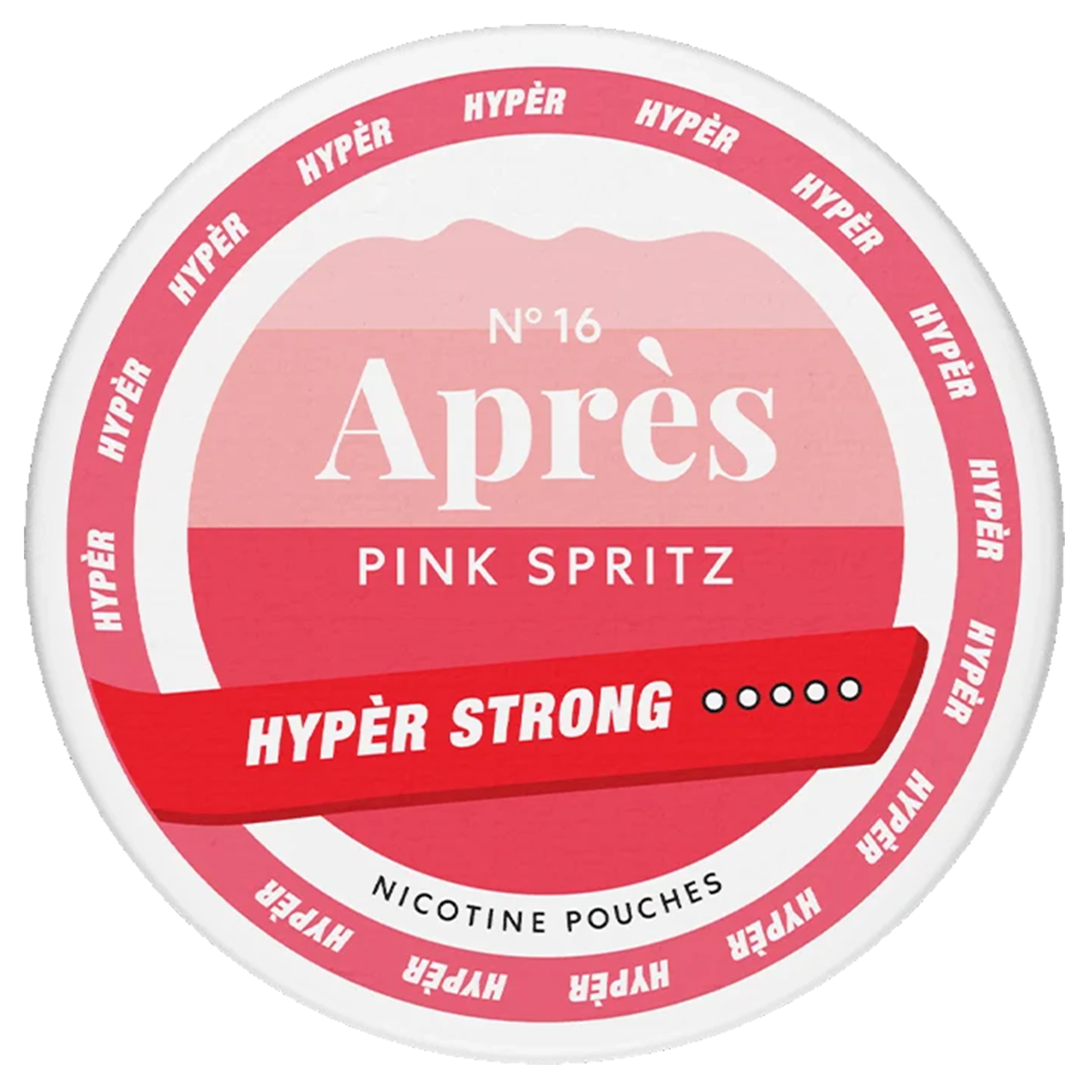 Après No.16 Pink Spritz Hypèr Strong