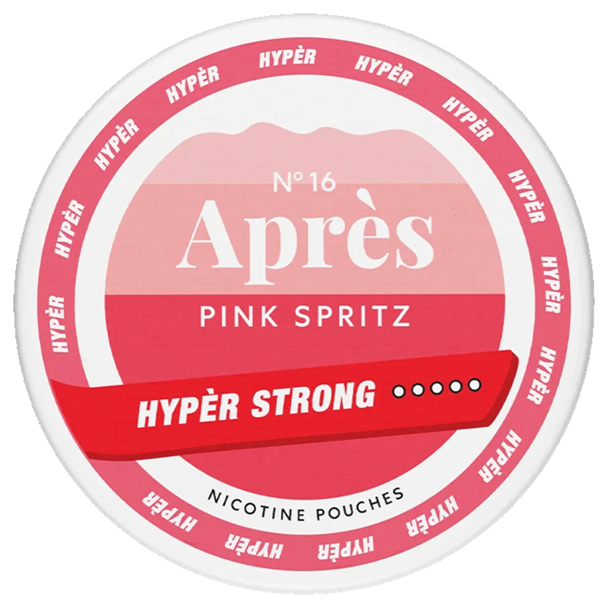 Après No.16 Pink Spritz Hypèr Strong 5