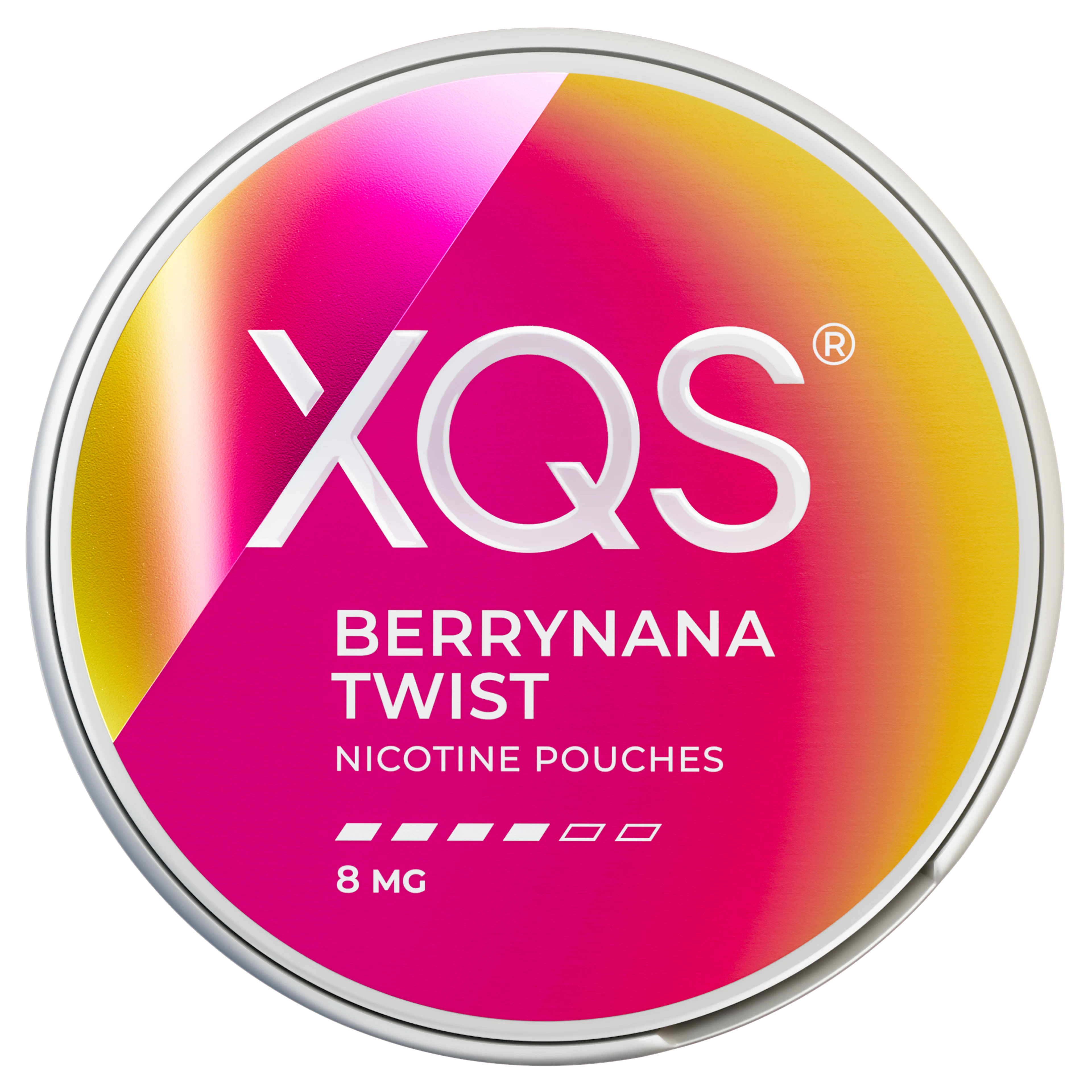 XQS Berrynana Twist 8 mg 4