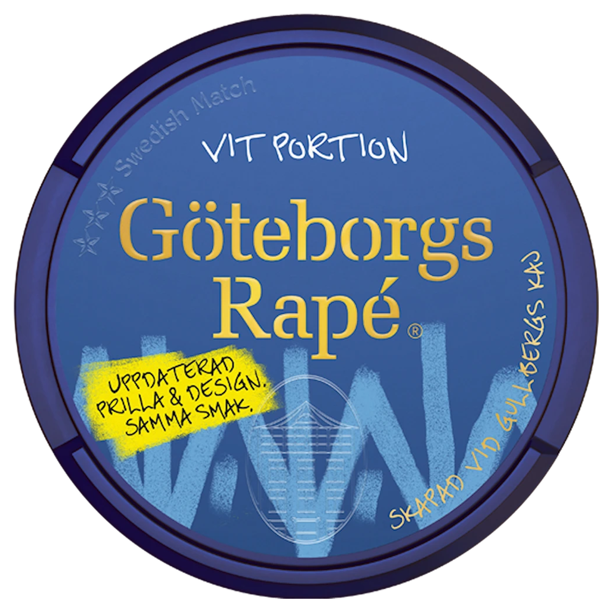 Göteborgs Rapé Göteborgs Rapé White Portion - traditionellt snus