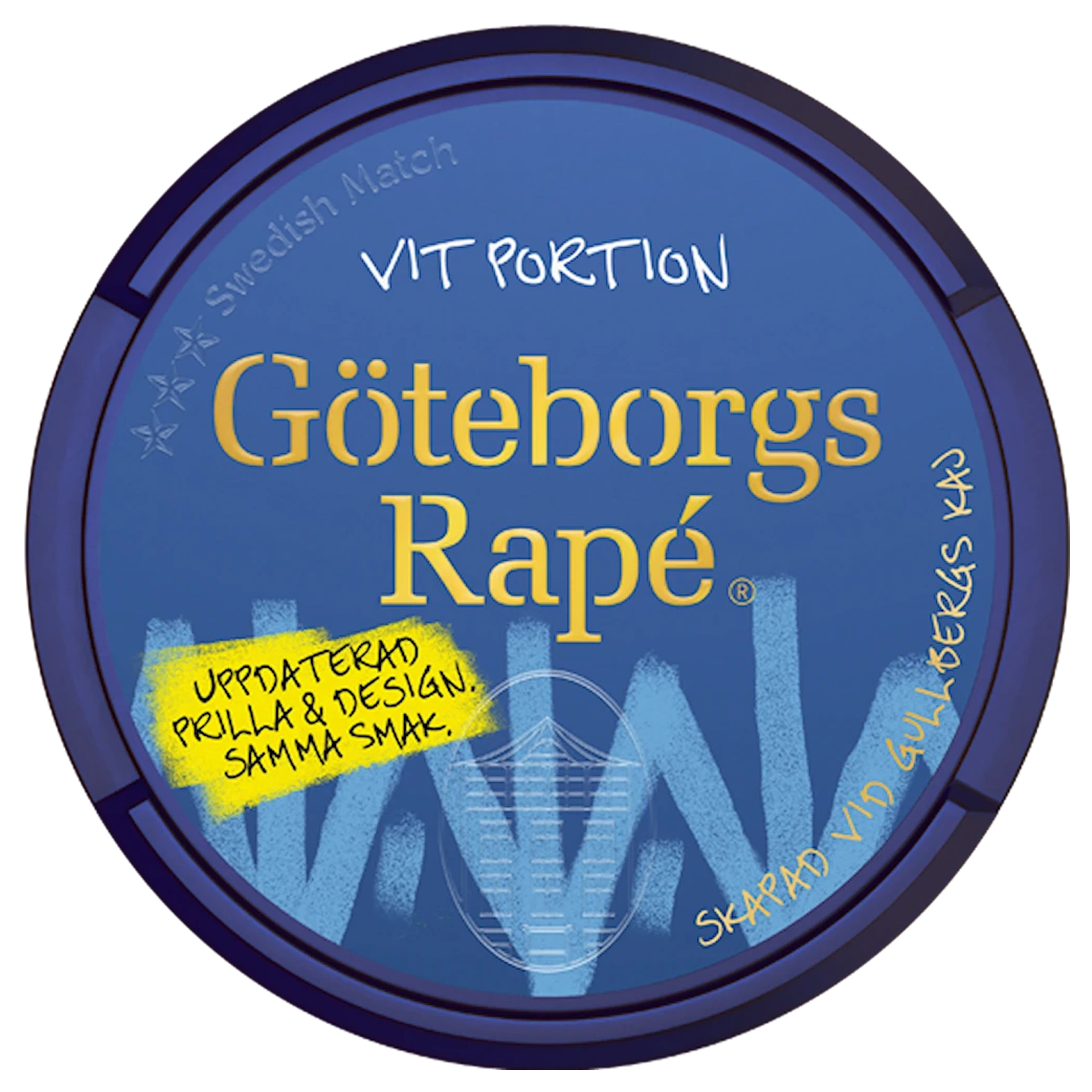 Göteborgs Rapé White Portion