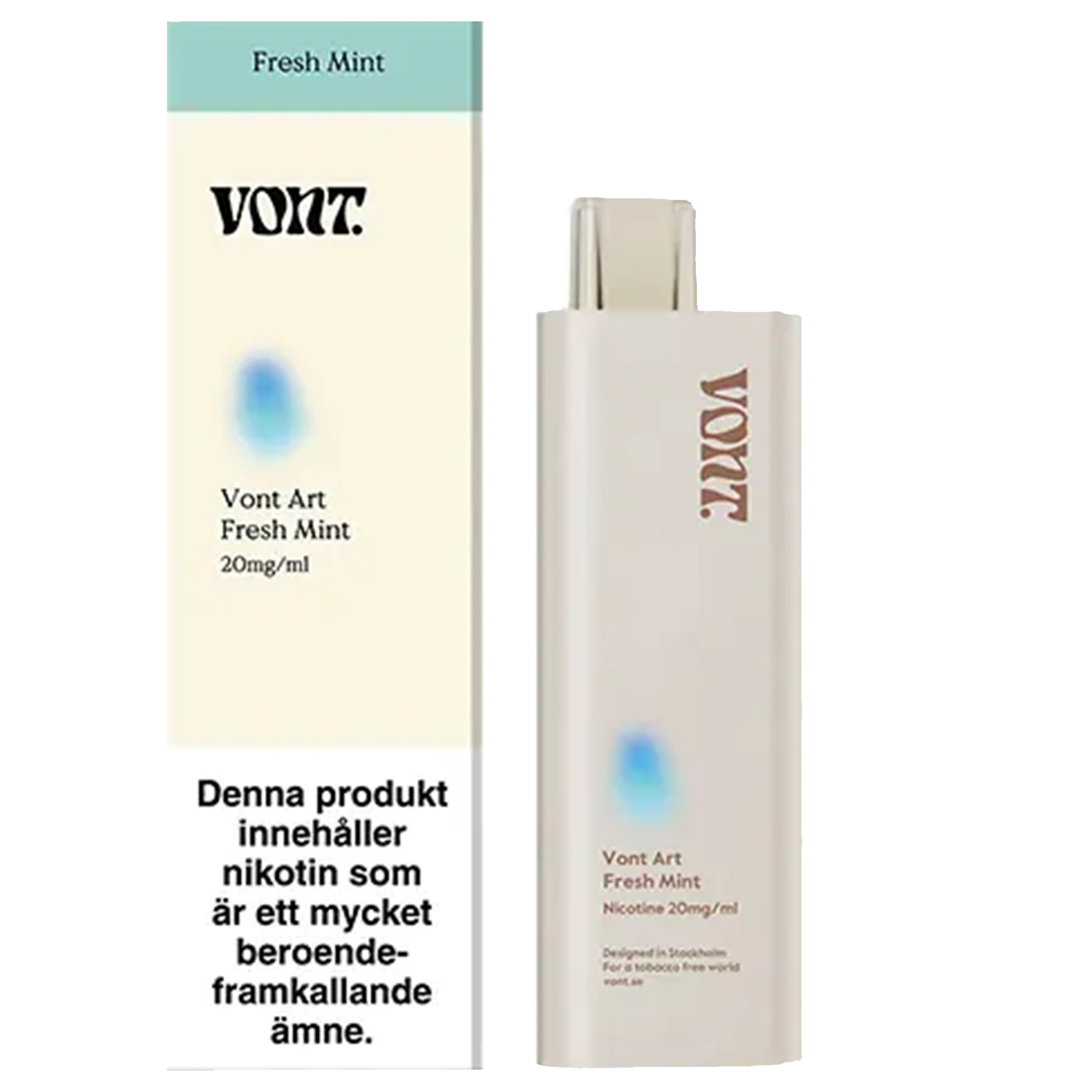 Vont Art Fresh Mint 20mg