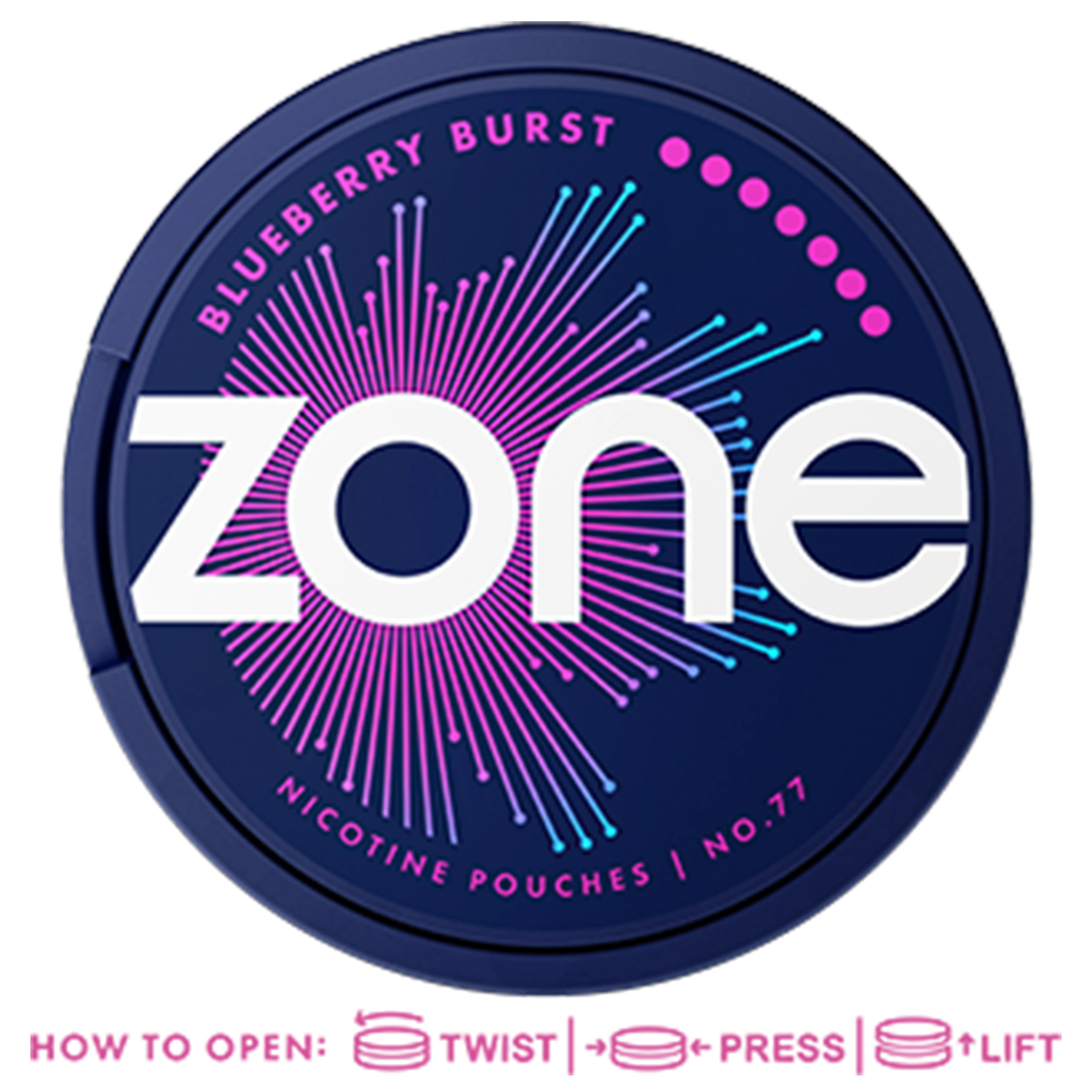 Zone No. 77 Blueberry Burst 7