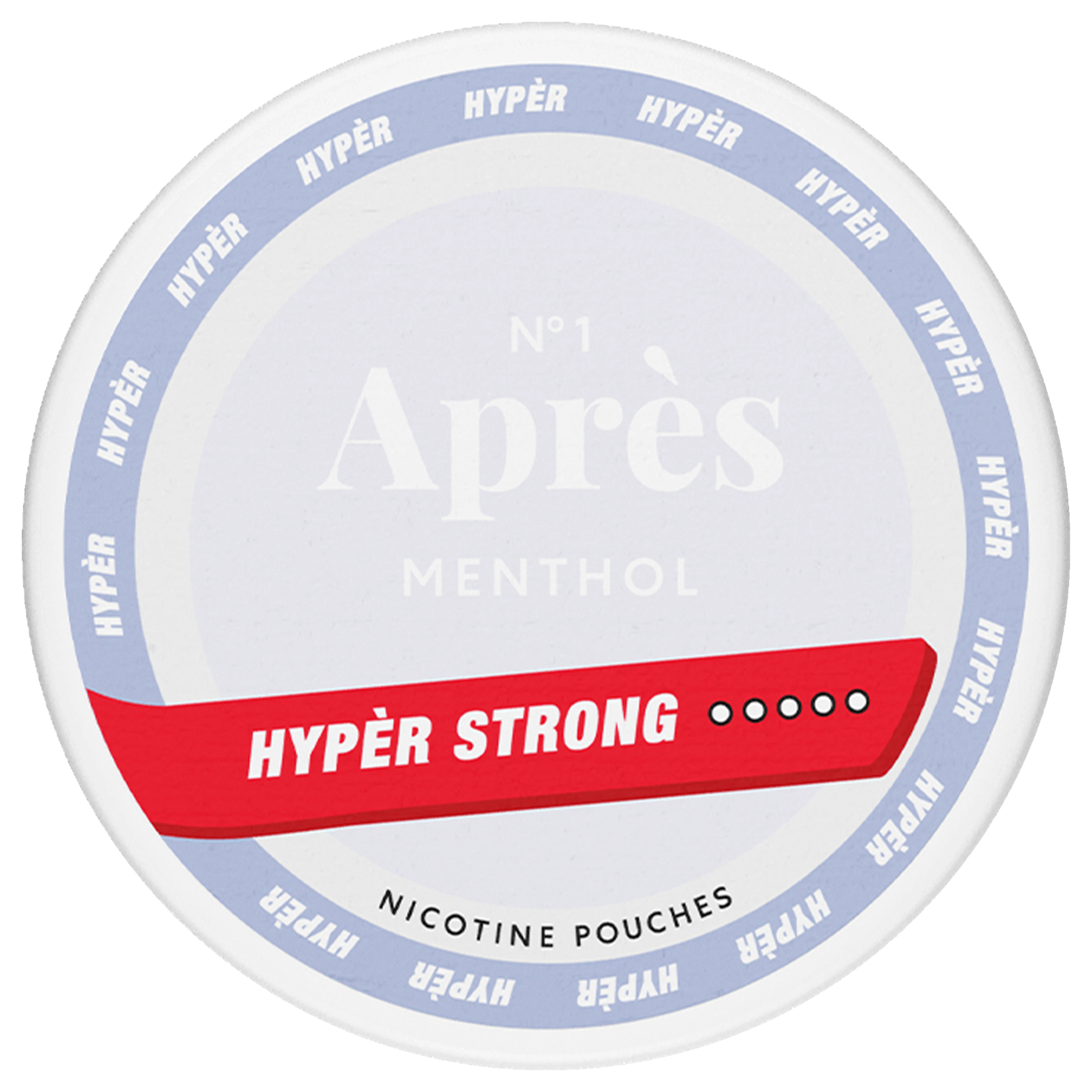 Après No.1 Menthol Hypèr Strong