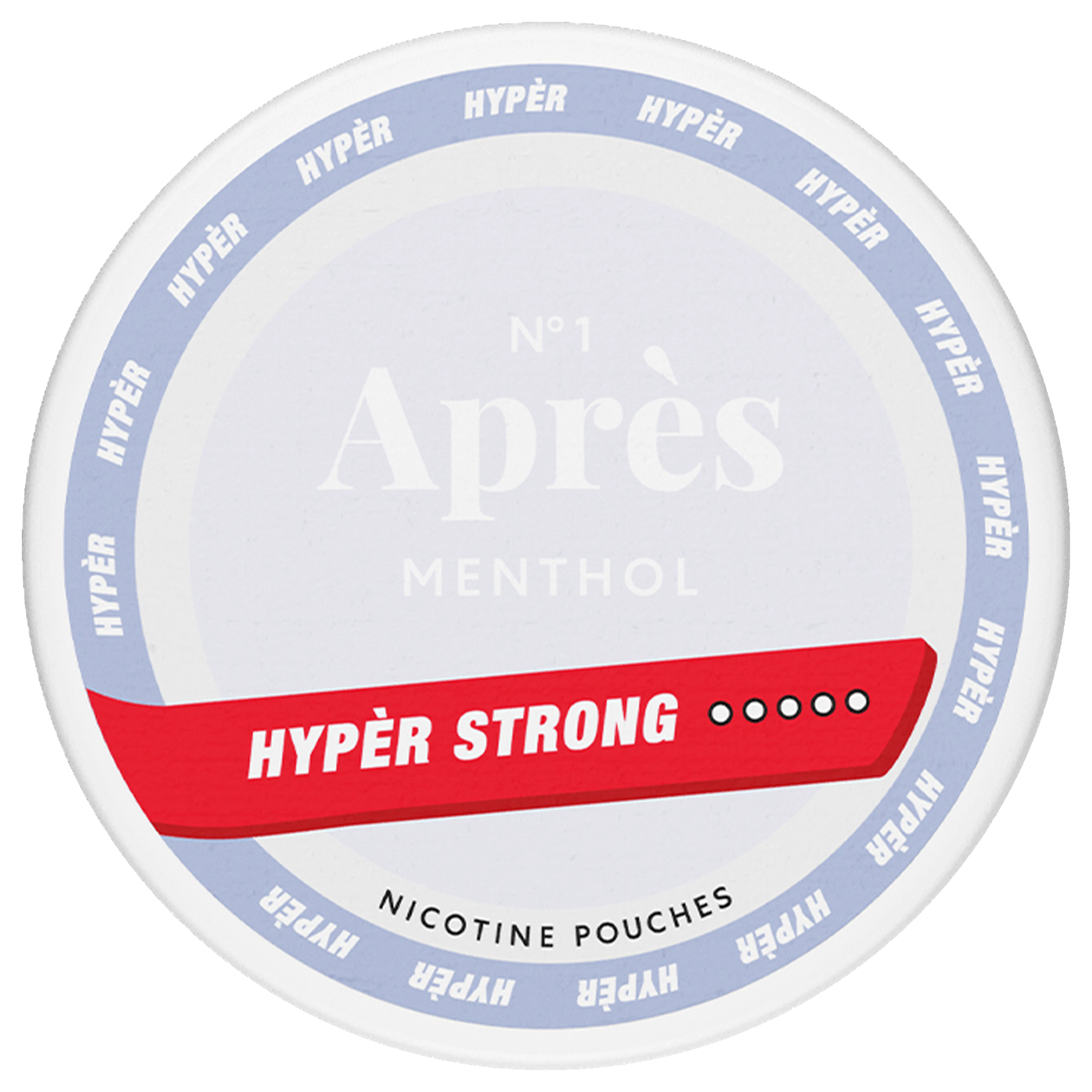 No.1 Après Menthol Hypèr Strong