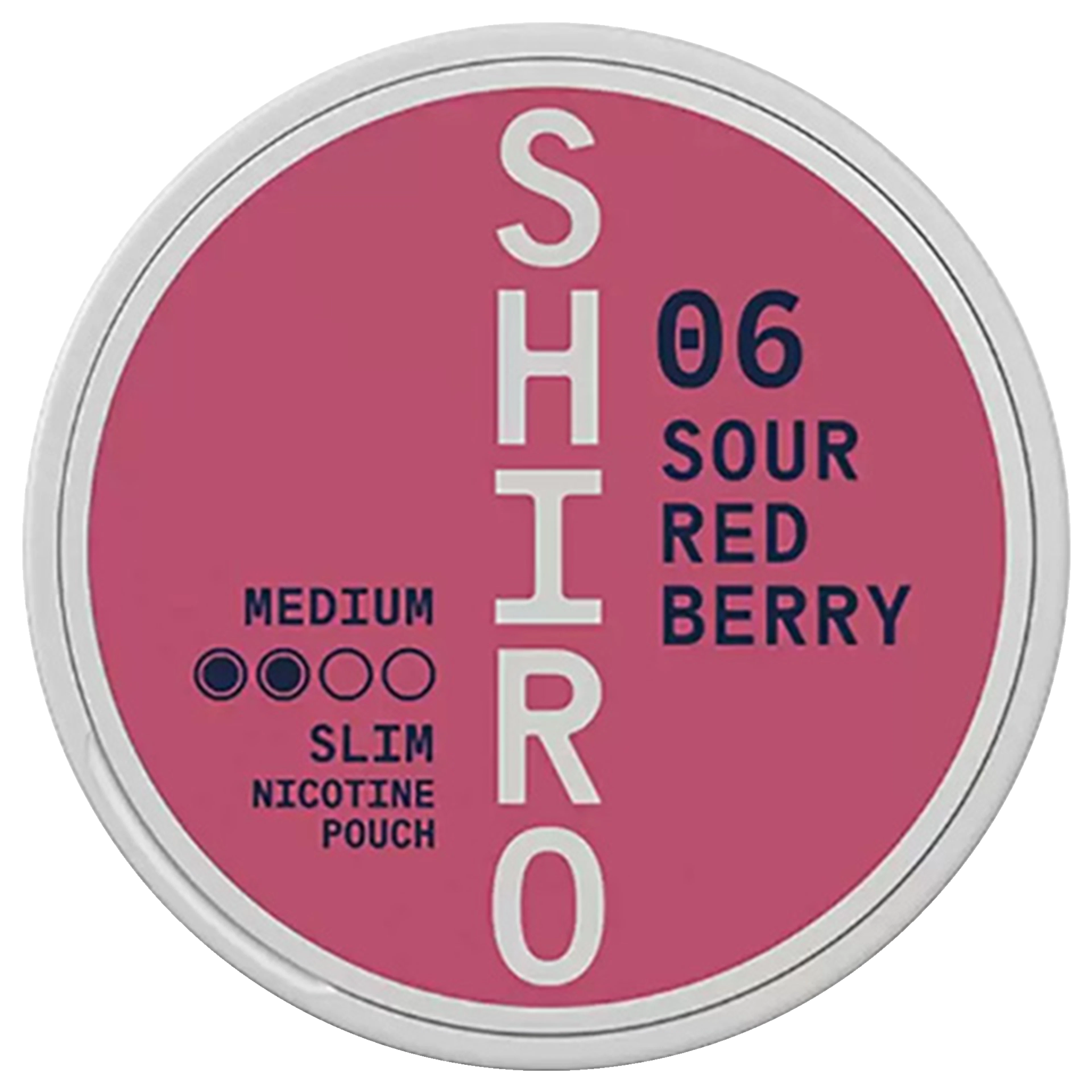 Shiro #06 Sour Red Berry
