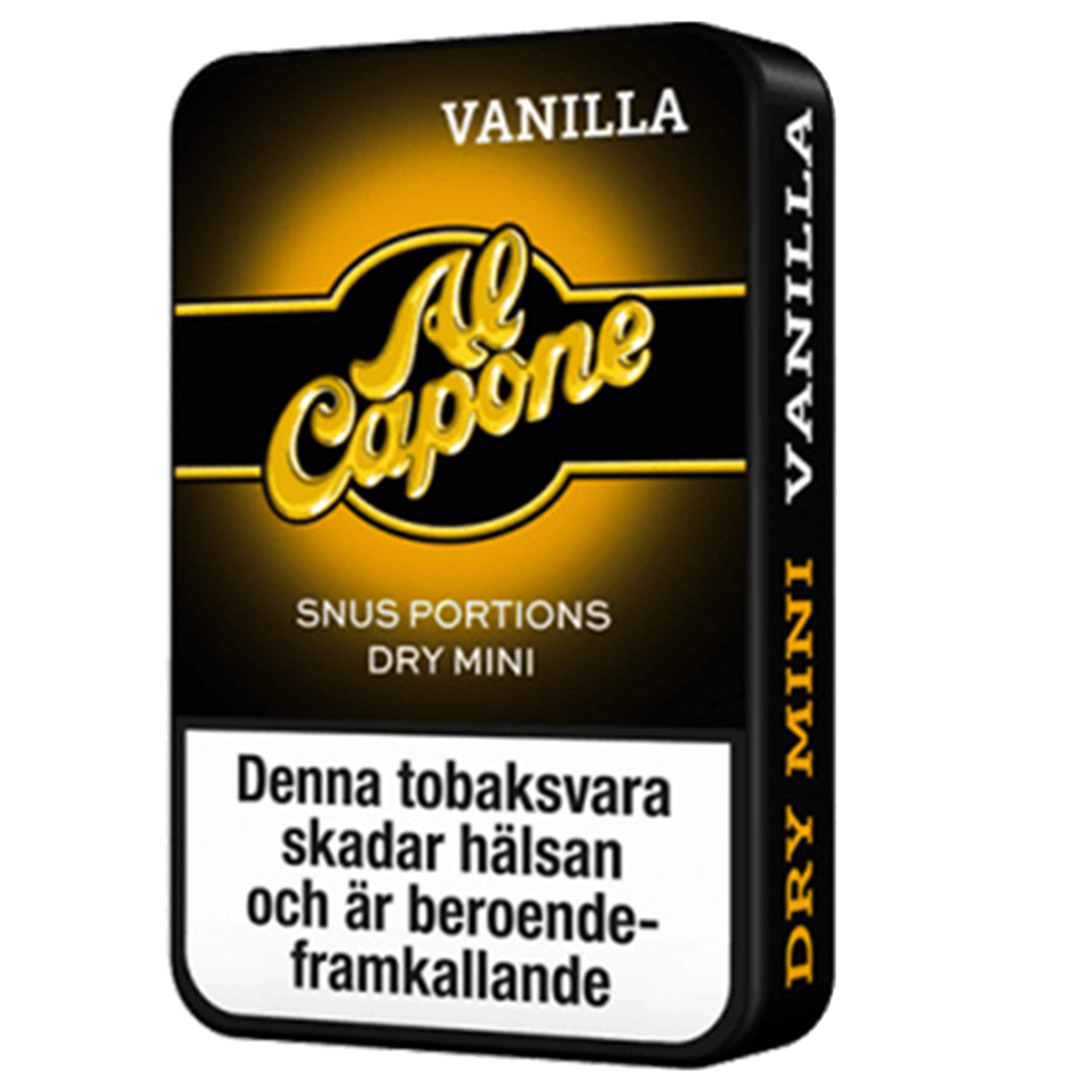 Al Capone Vanilla Mini