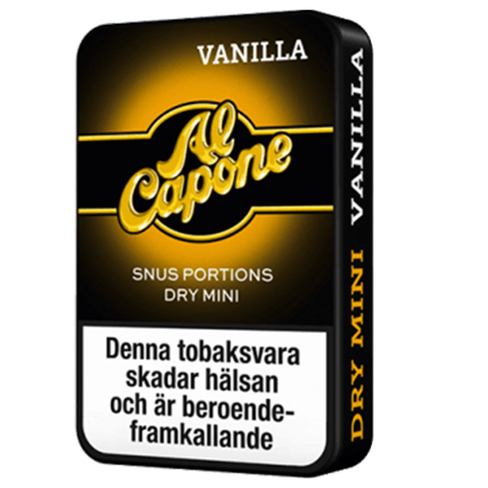 Al Capone Vanilla Mini