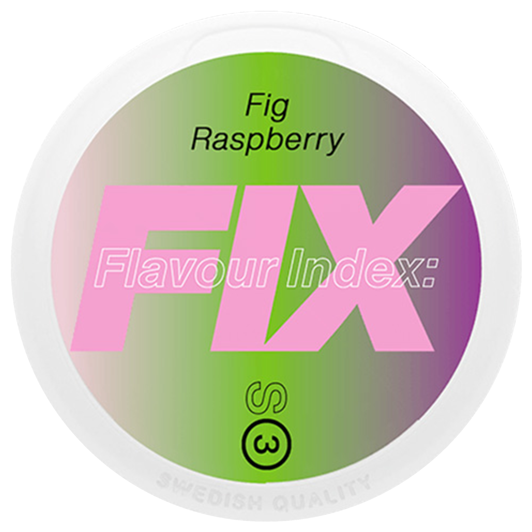 FIX Fig Raspberry #3 Slim