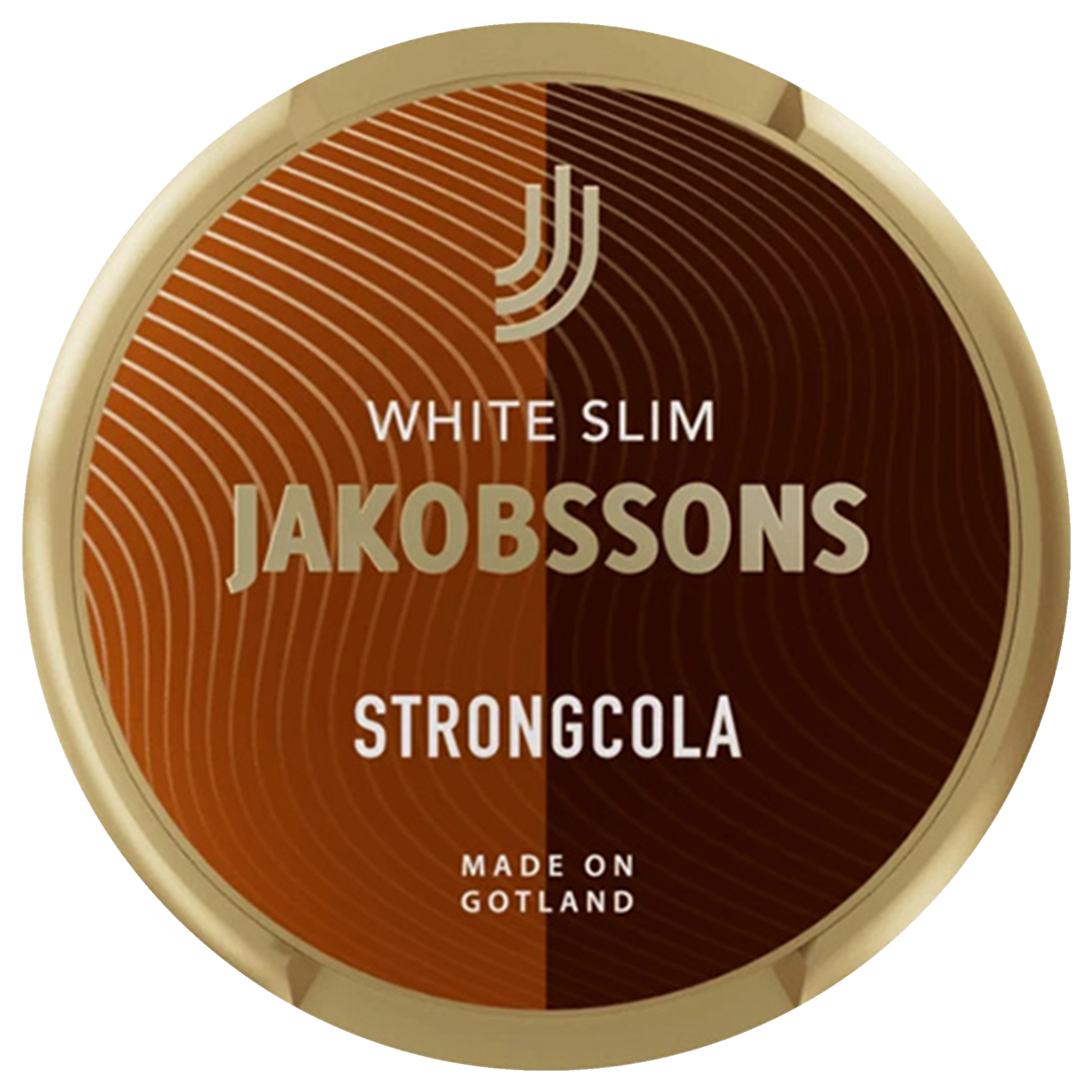 Jakobssons Strong Cola Slim White Portion