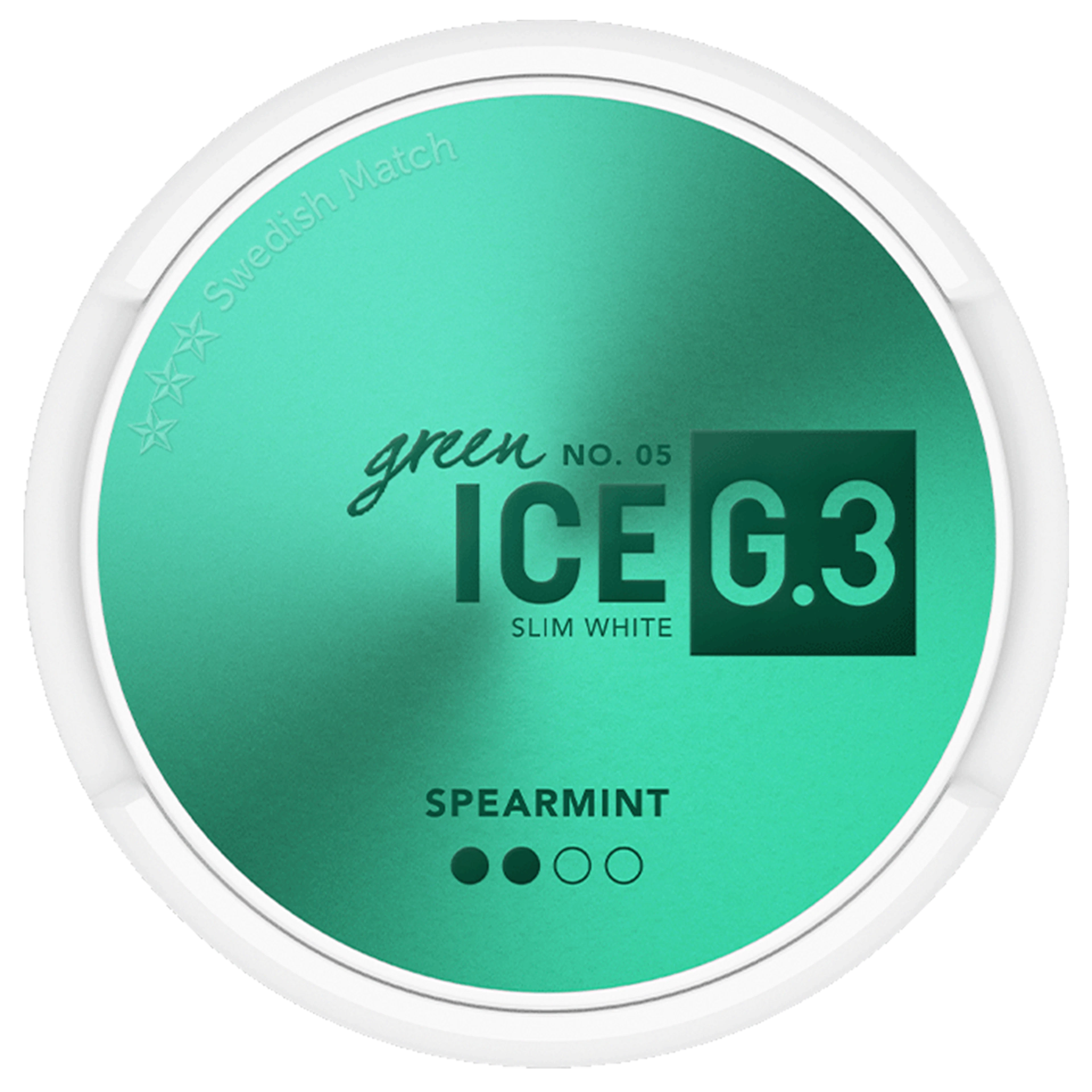 G.3 No.05 Green Ice