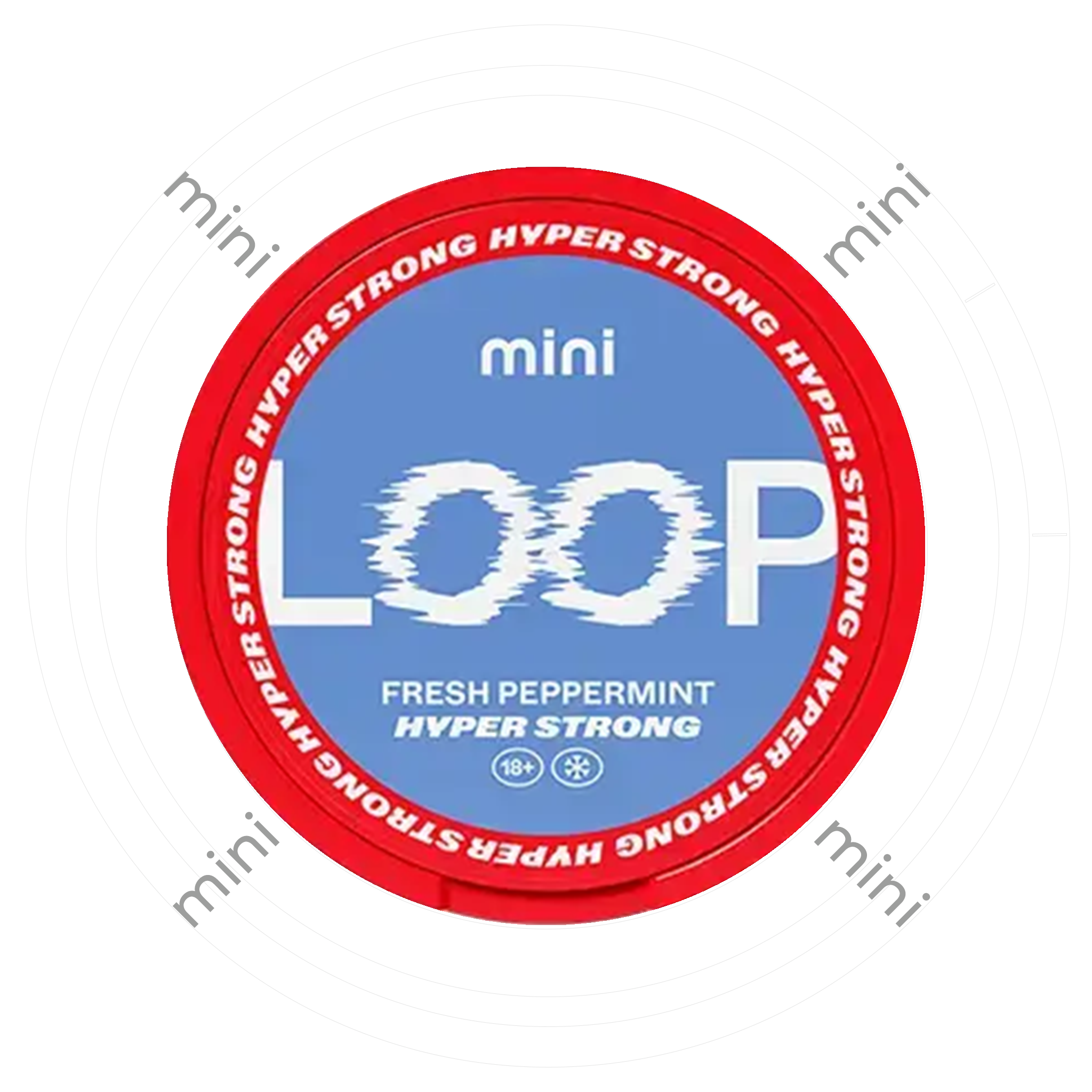 Loop Mini Extended Loop Fresh Peppermint Mini Hyper Strong – snabb frakt & onlinepris