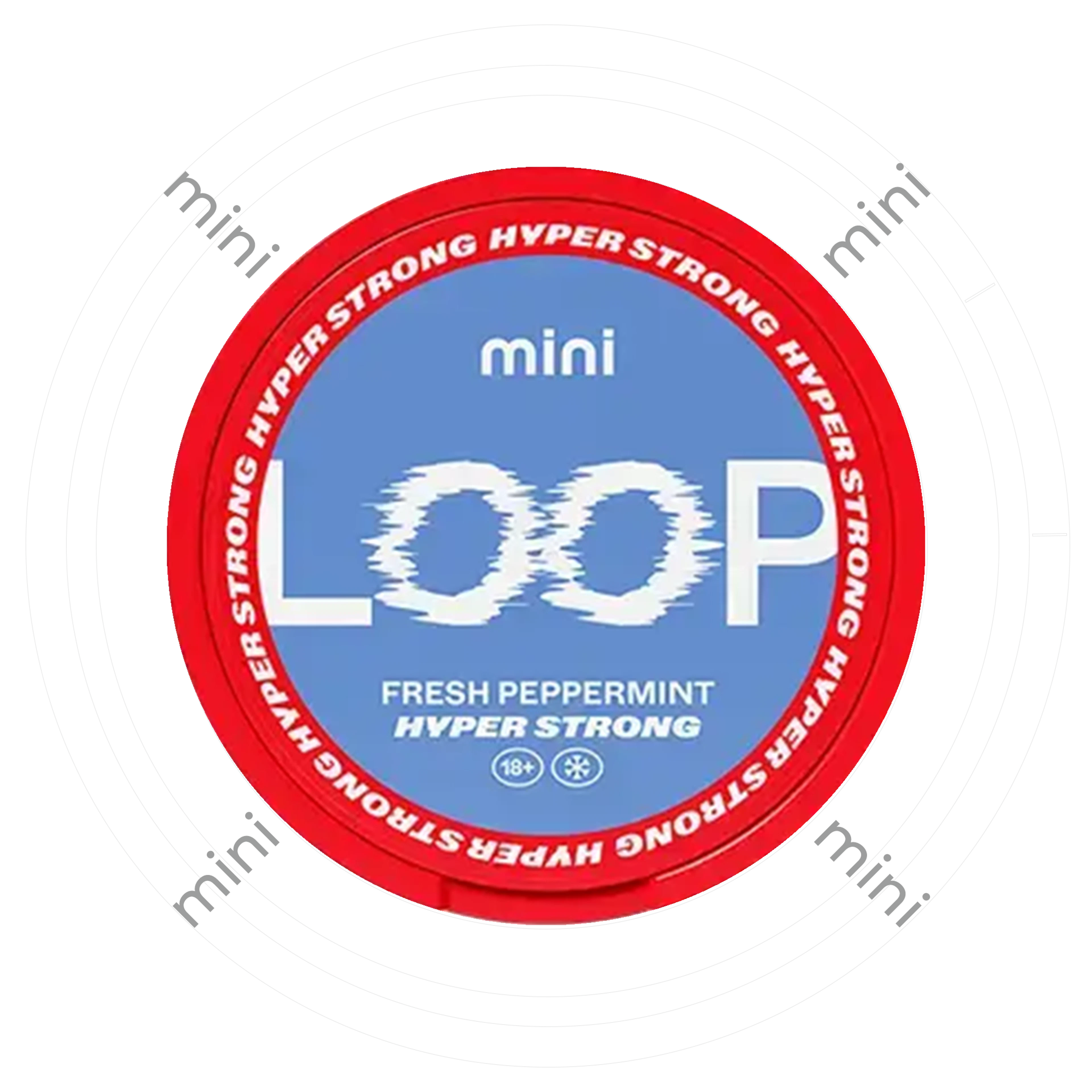 Loop Fresh Peppermint Hyper Strong Mini