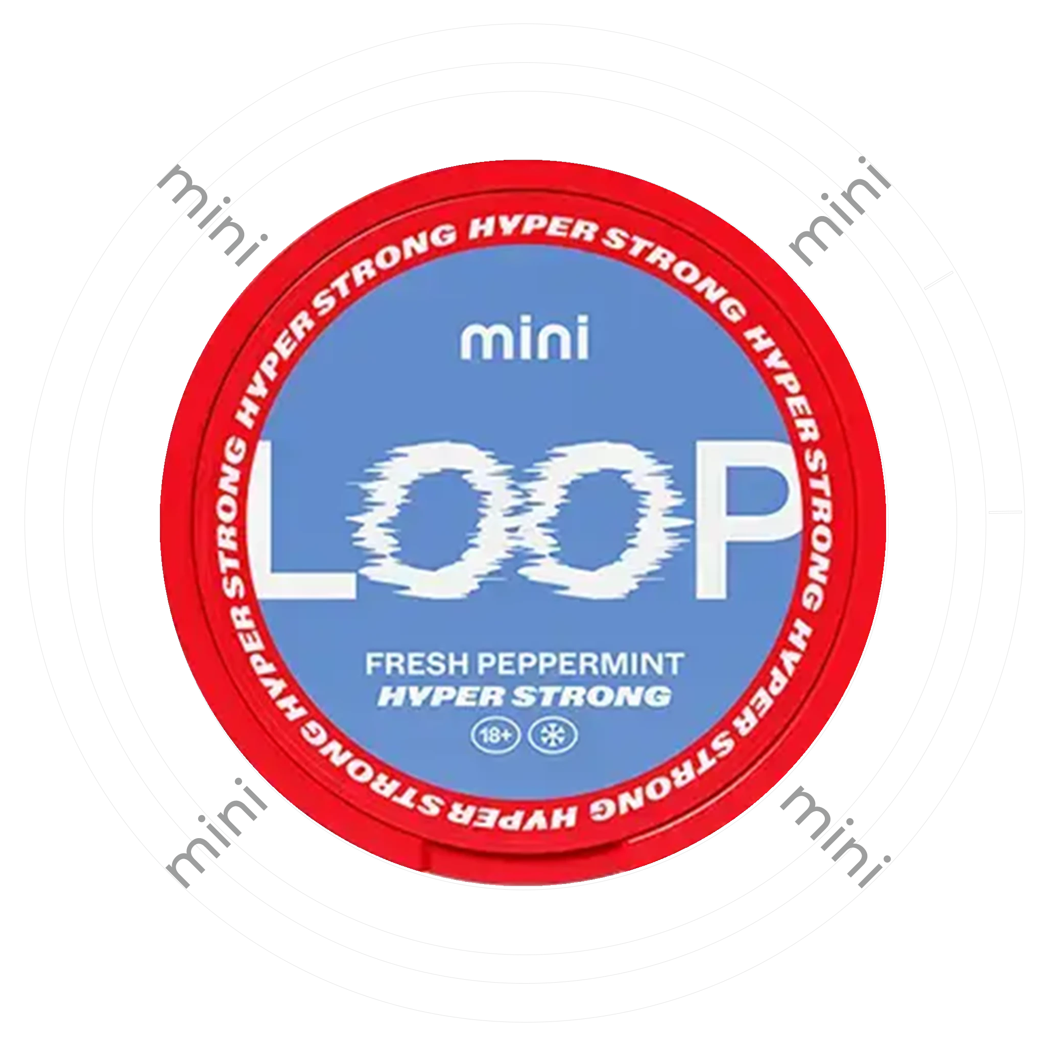Loop Fresh Peppermint Hyper Strong Mini