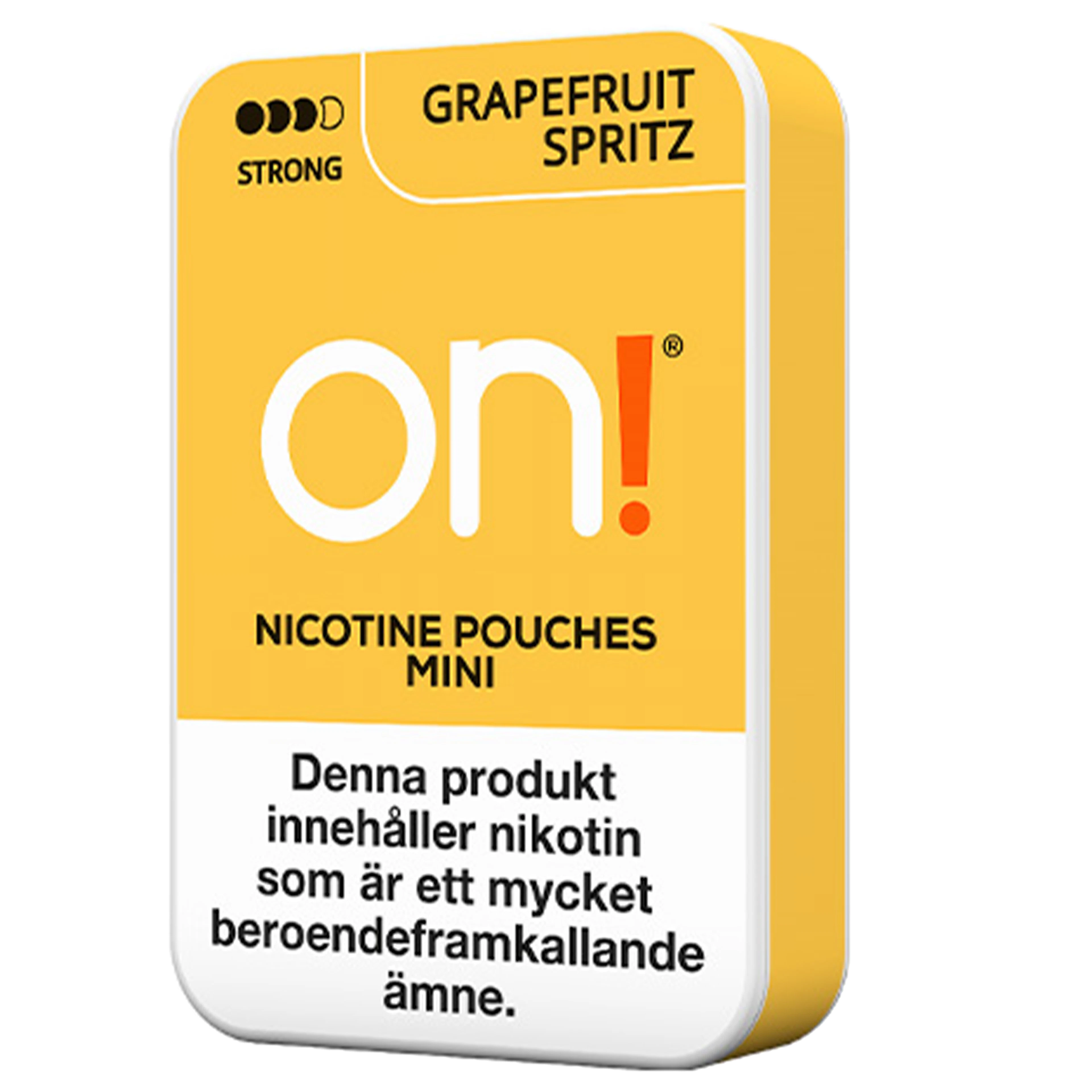On! Grapefruit Spritz 6mg Mini