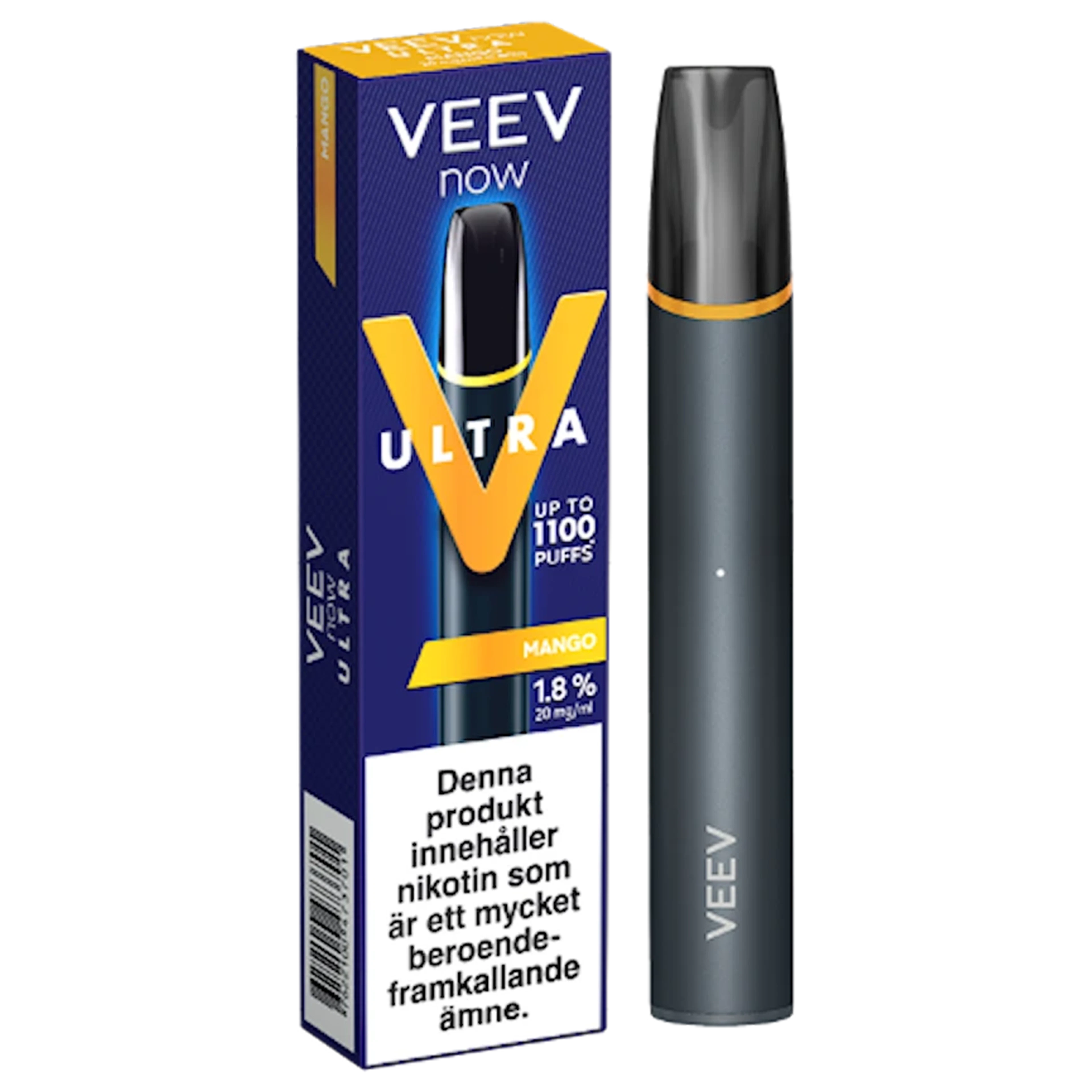 Veev Now Ultra Mango 1100 20mg
