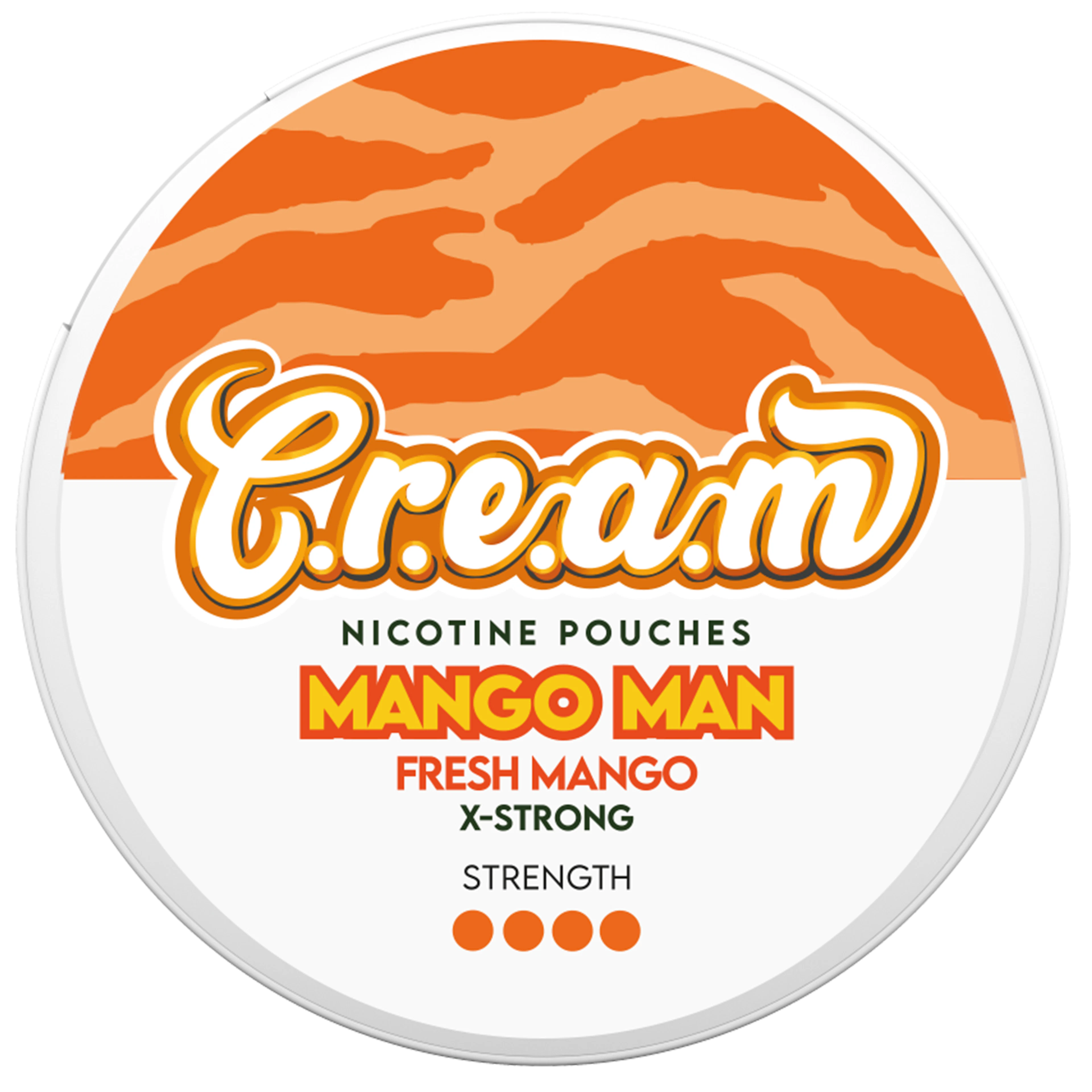 Cream Mango Man Fresh Mango X-Strong