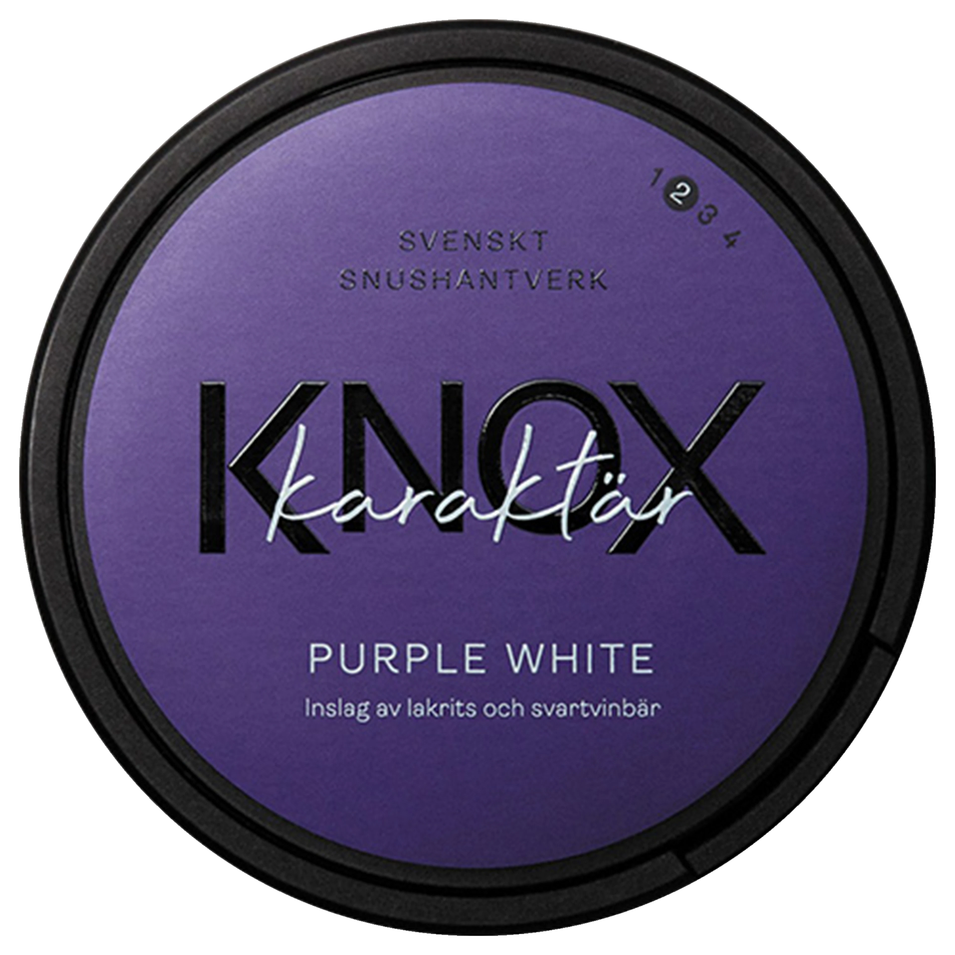 Knox Karaktär Purple White Portion
