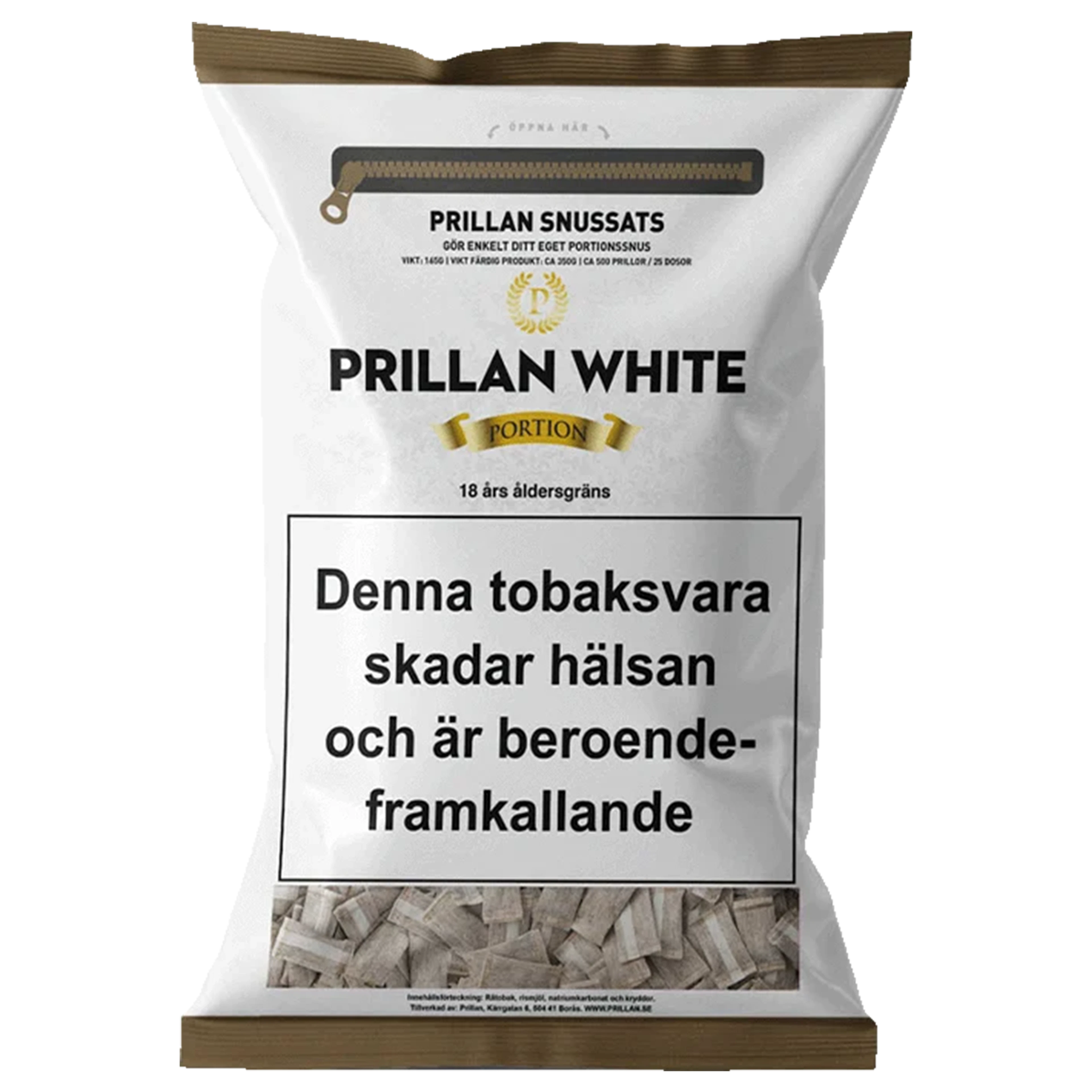Prillan White Portion