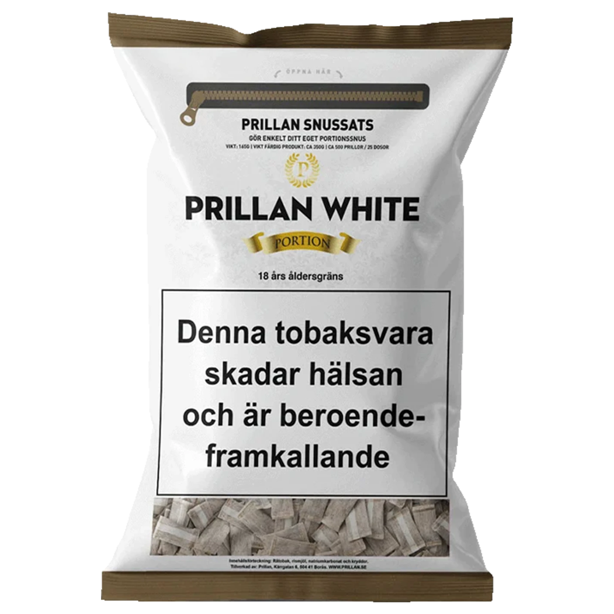 Prillan White Portion