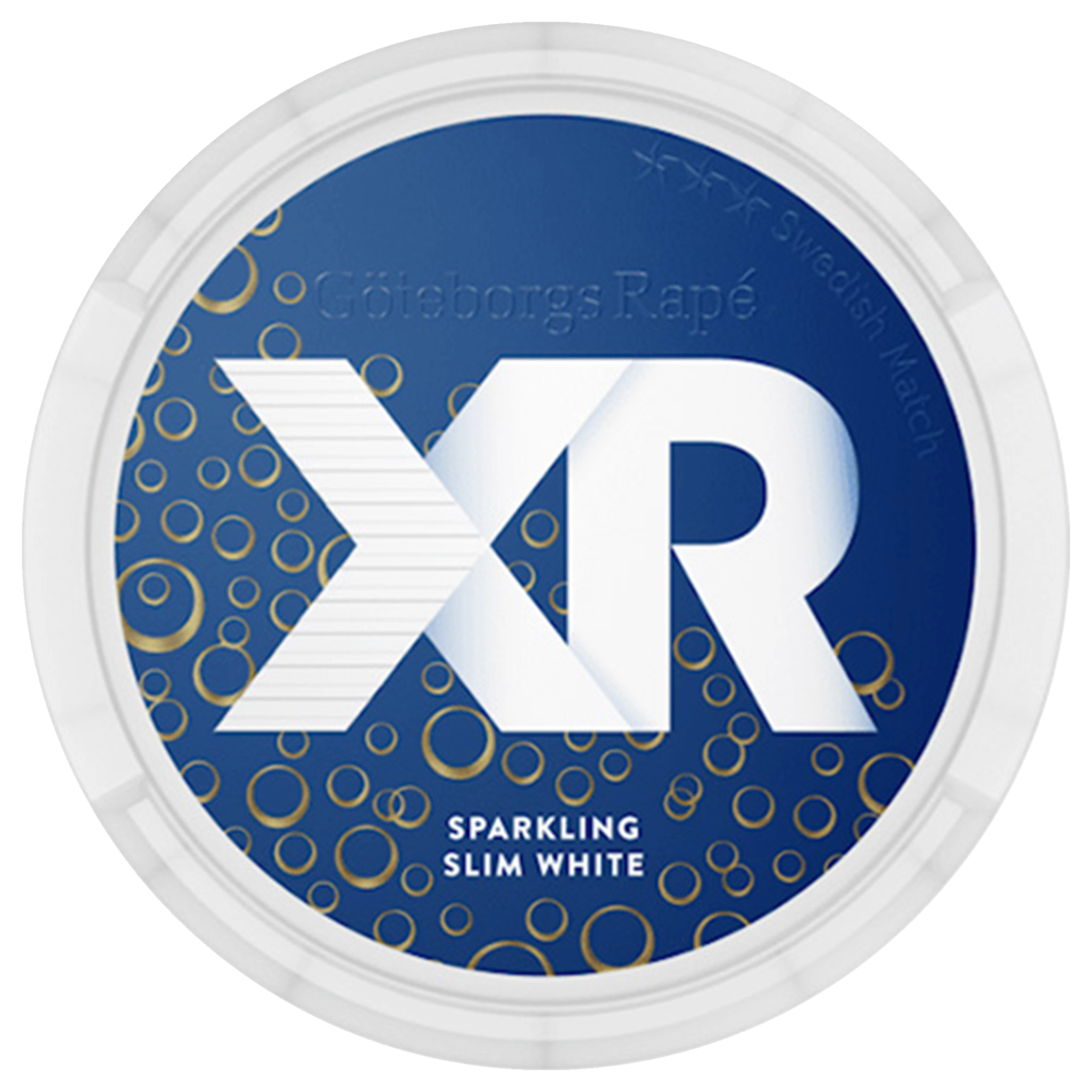 XR Göteborgs Rapé Sparkling Slim White Portion