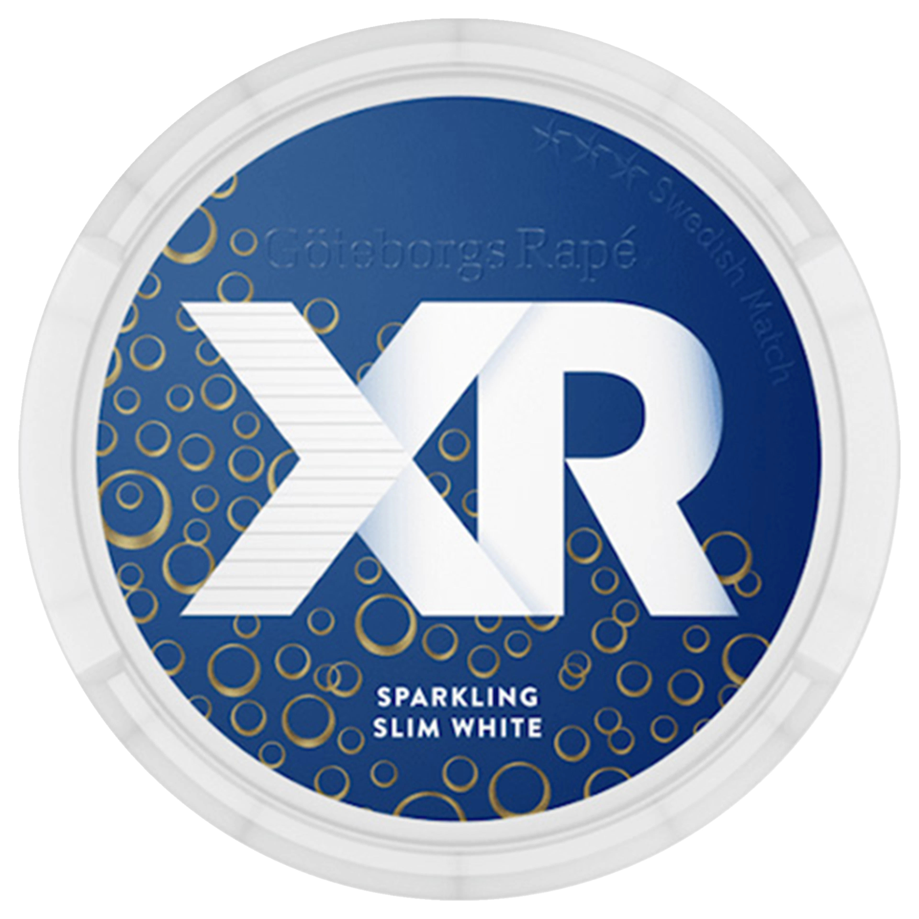 XR Göteborgs Rapé Sparkling Slim White Portion