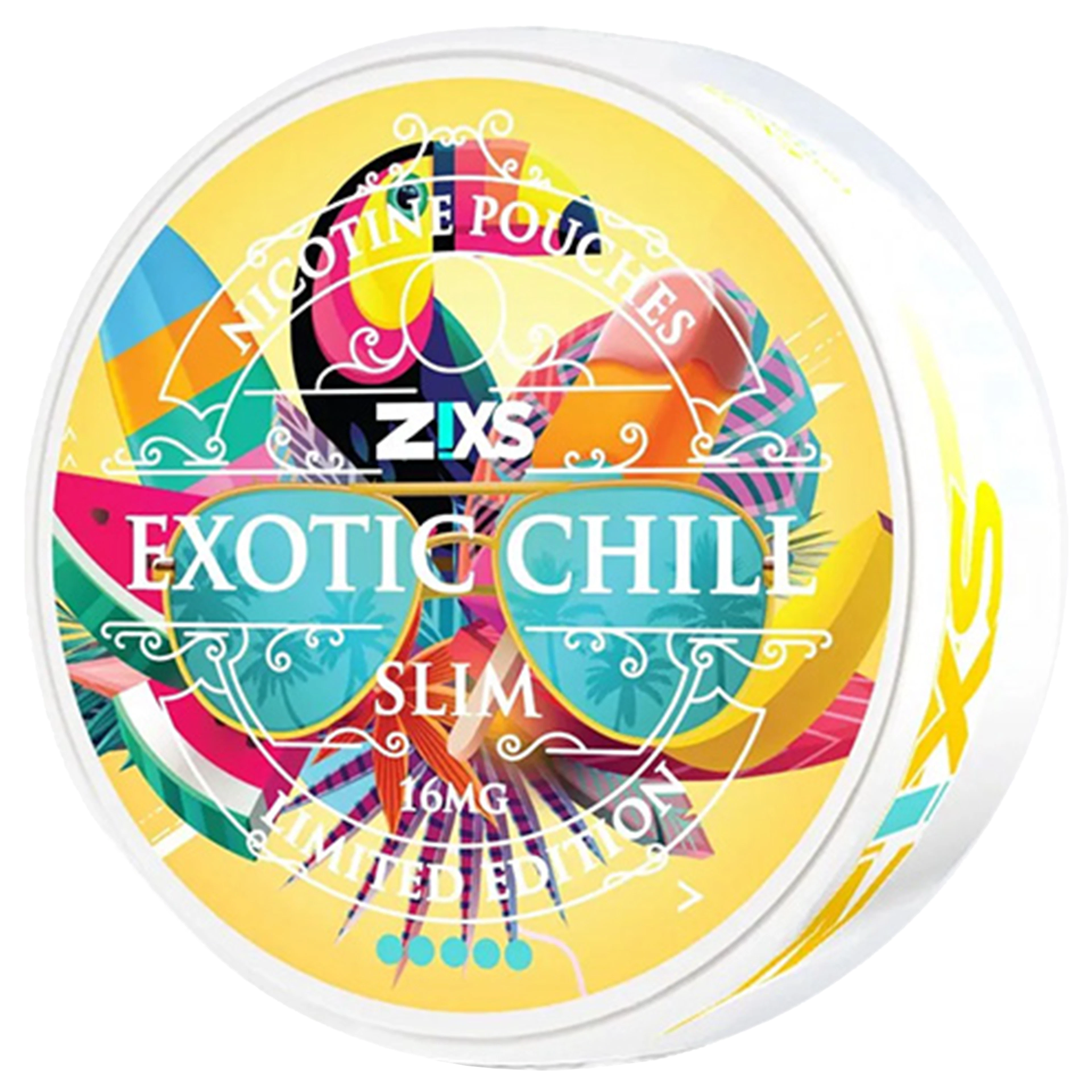 Zixs Exotic Chill Stark Slim