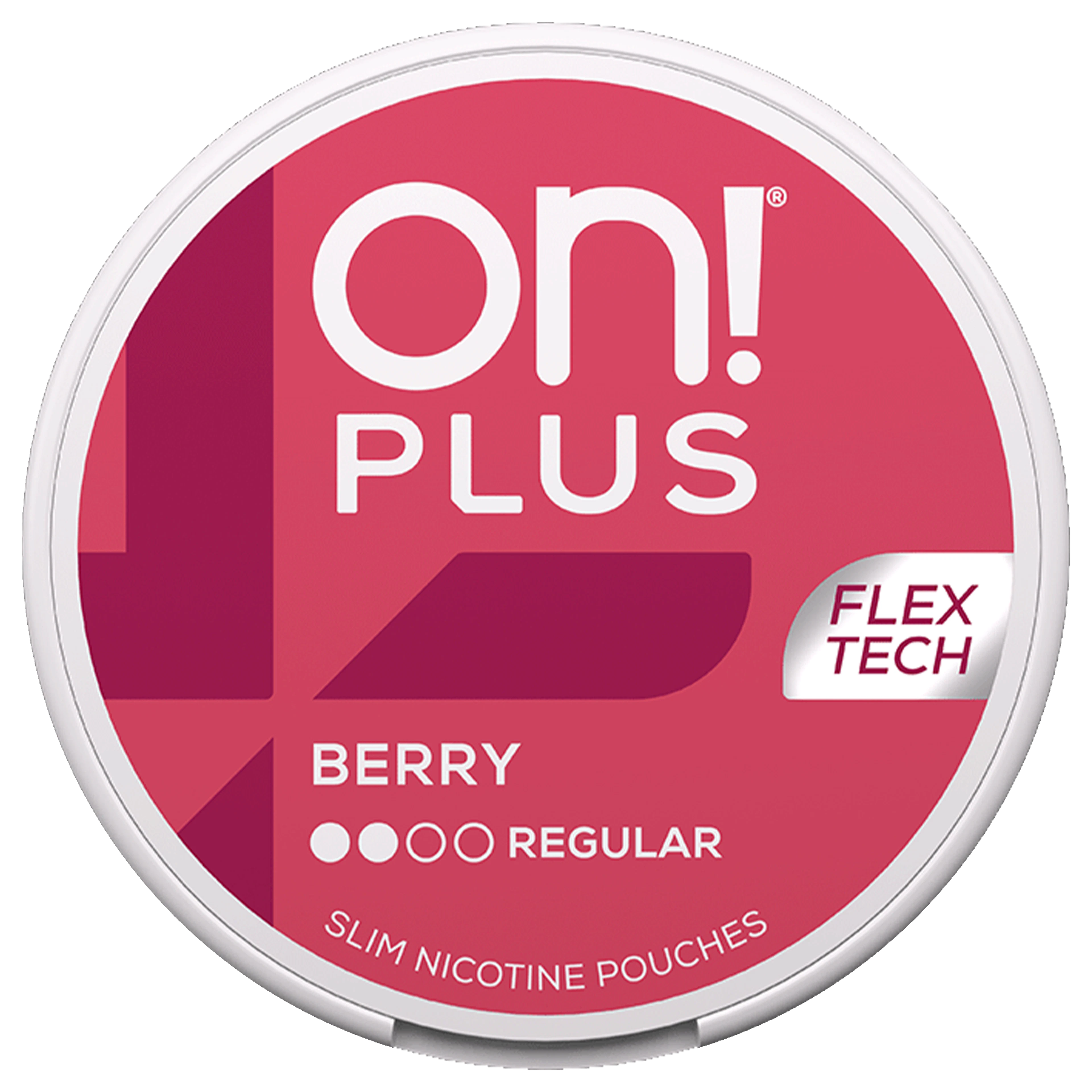 On! Plus Berry Regular 2
