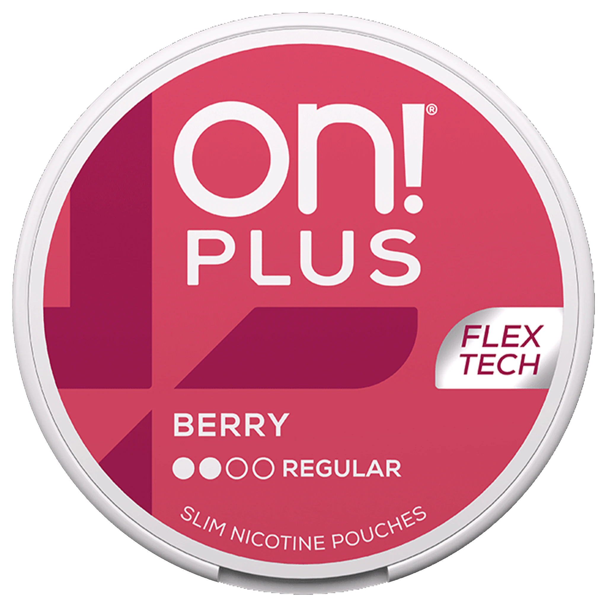 On! Plus Berry Regular 2