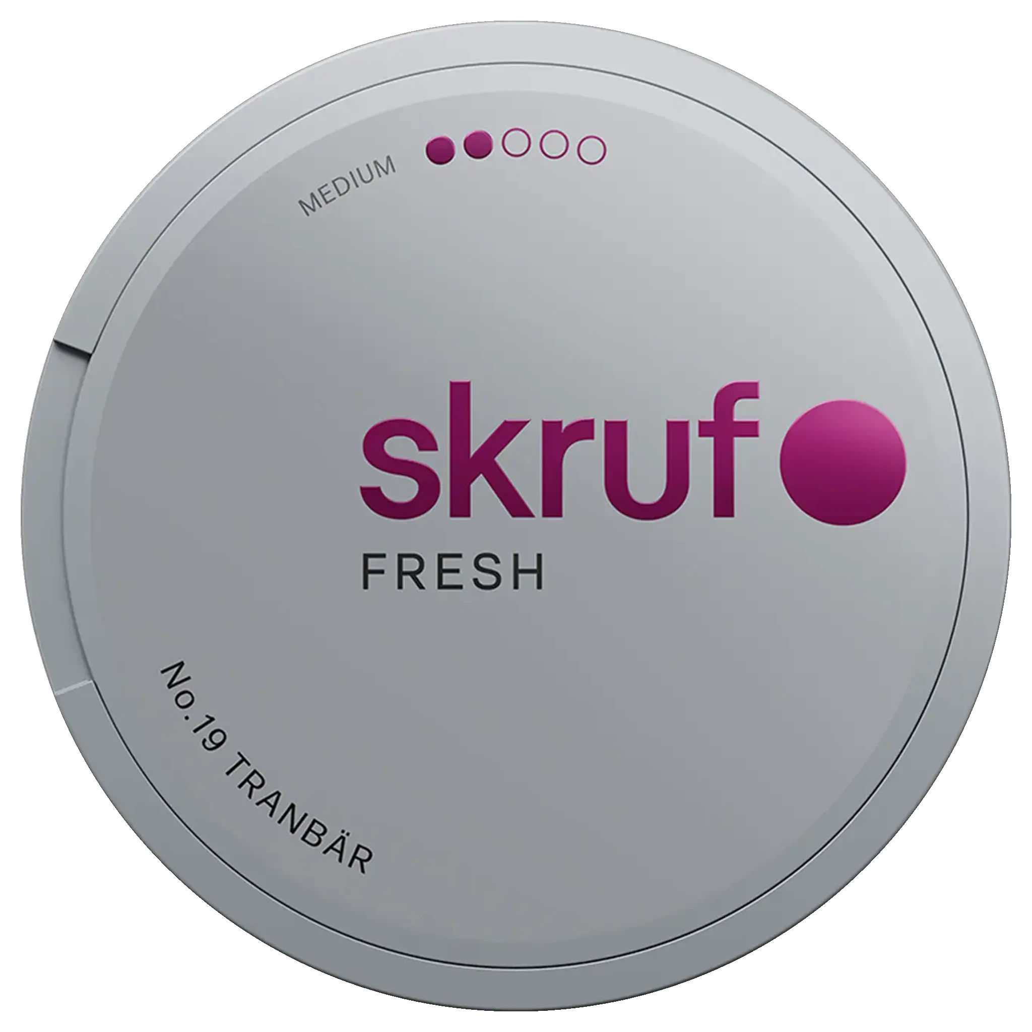 Skruf No. 19 Tranbär White Portion