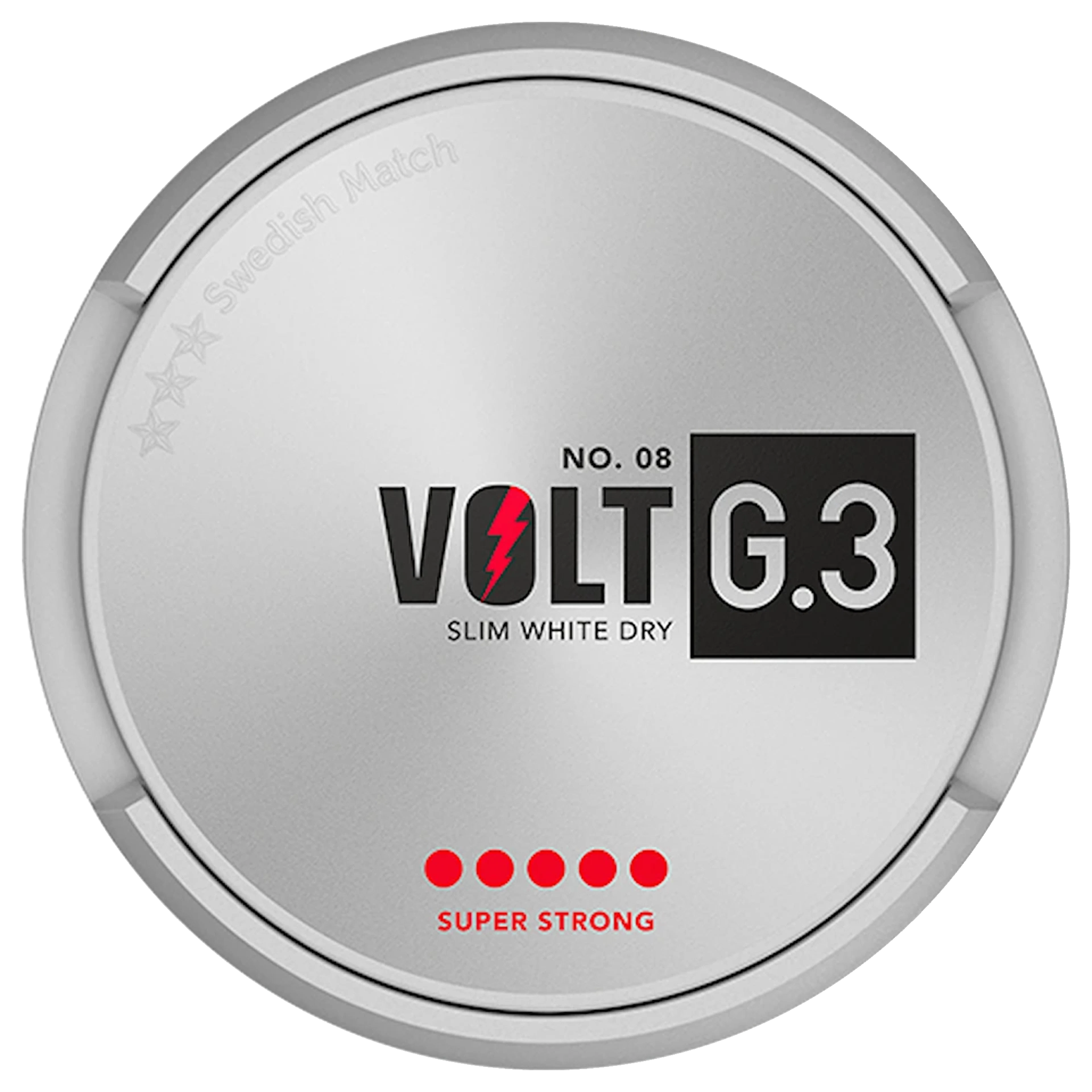 G3 Volt Super Strong Slim White Dry
