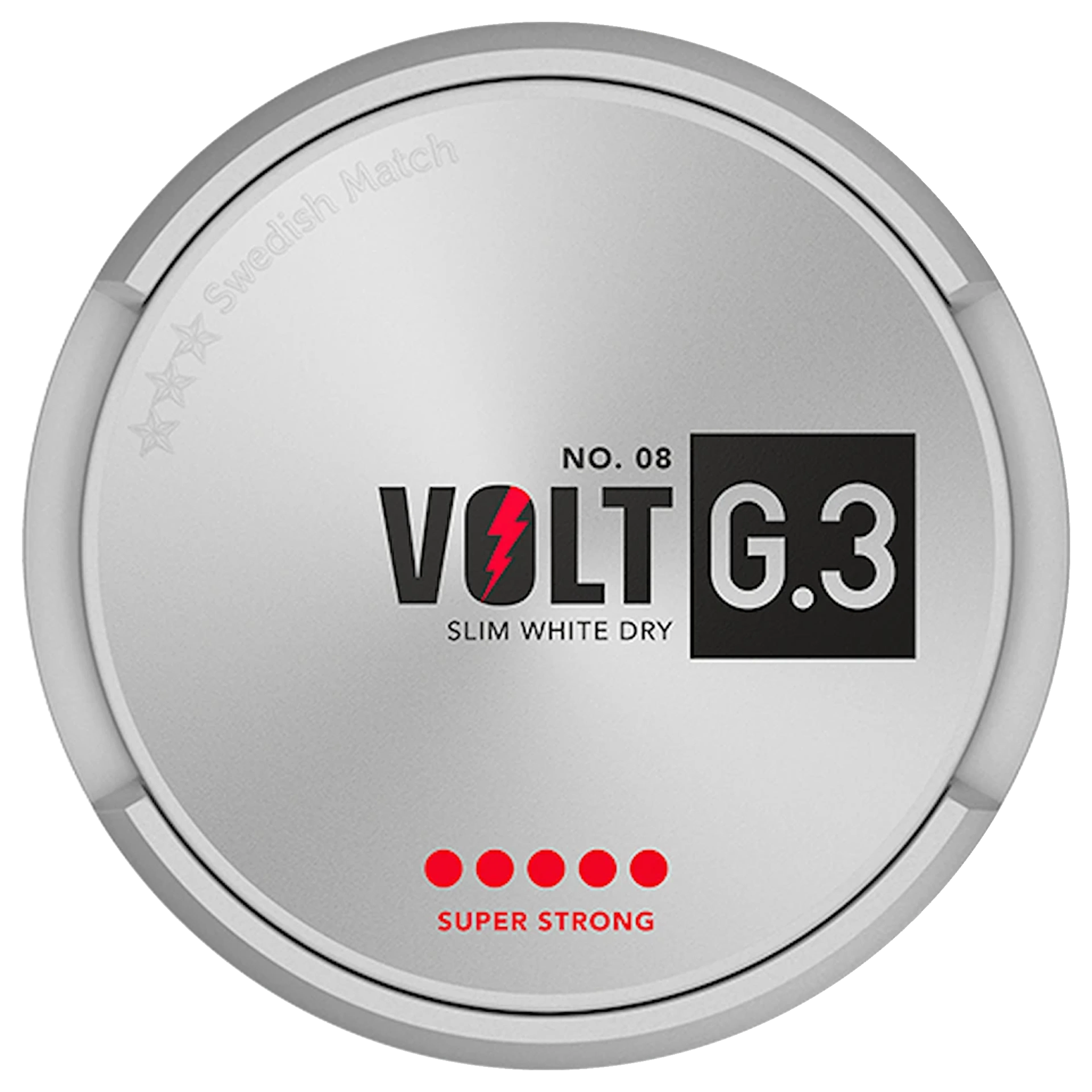 G3 Volt Super Strong Slim White Dry