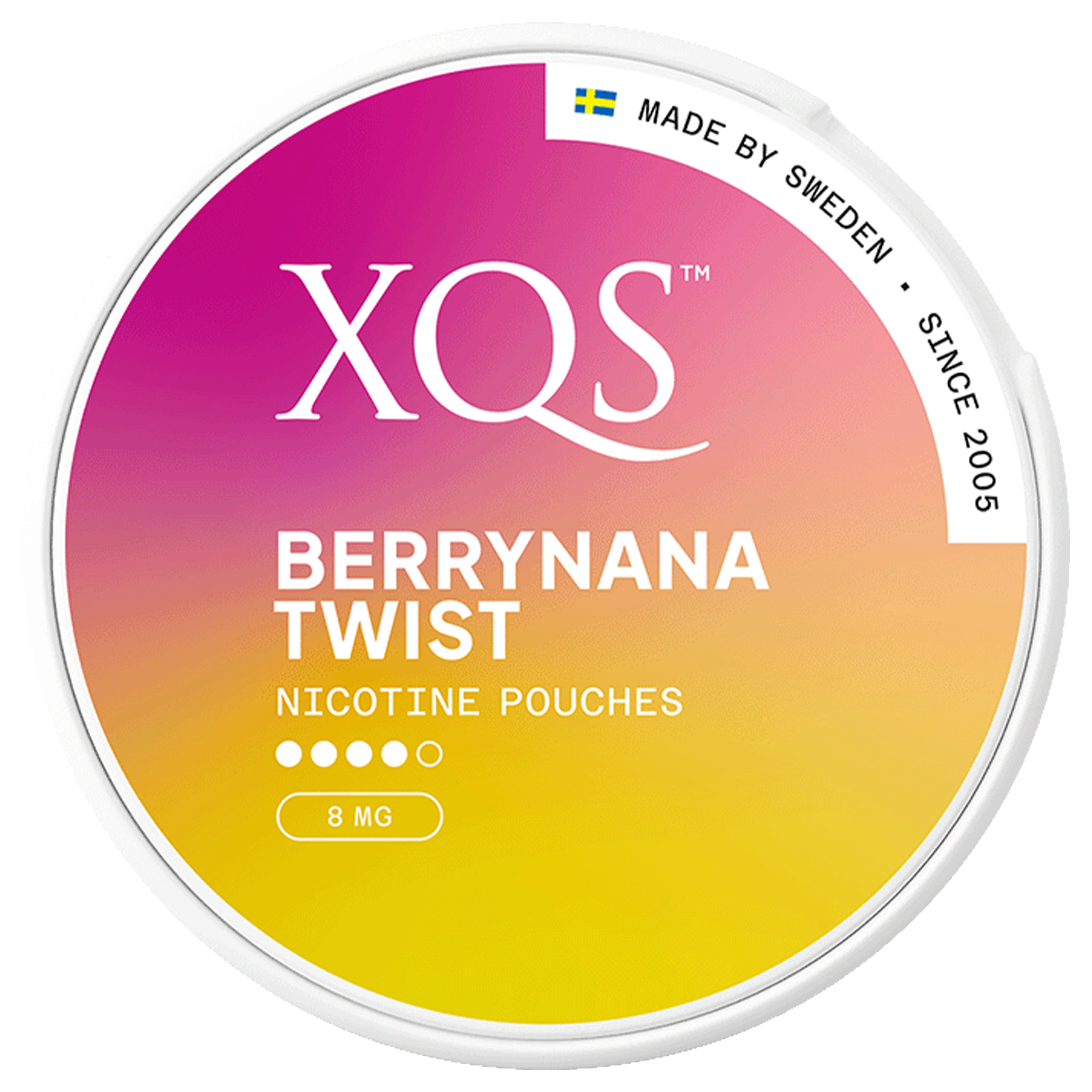 Xqs Berrynana Twist 8 mg 4