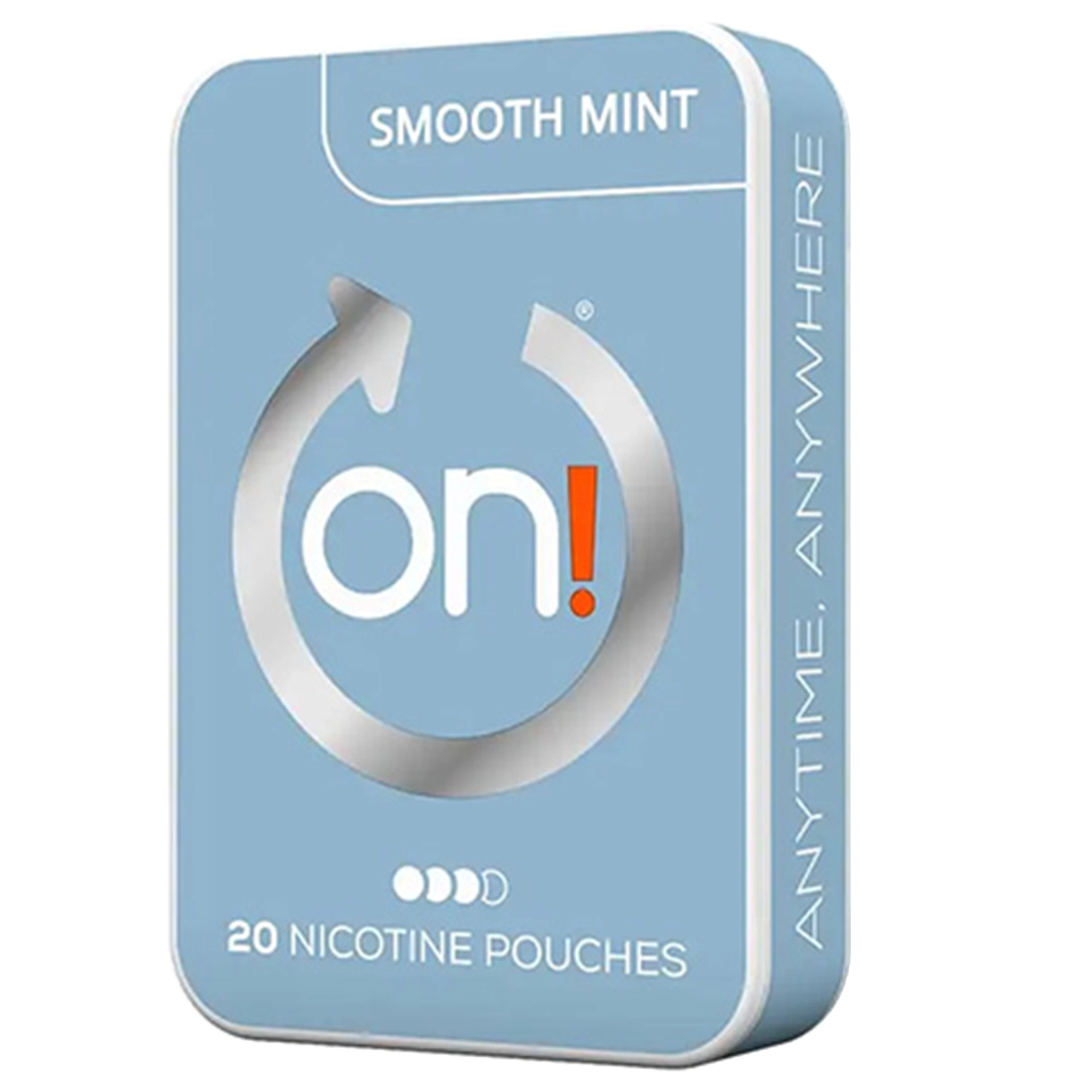 On! Smooth Mint 6 mg Mini
