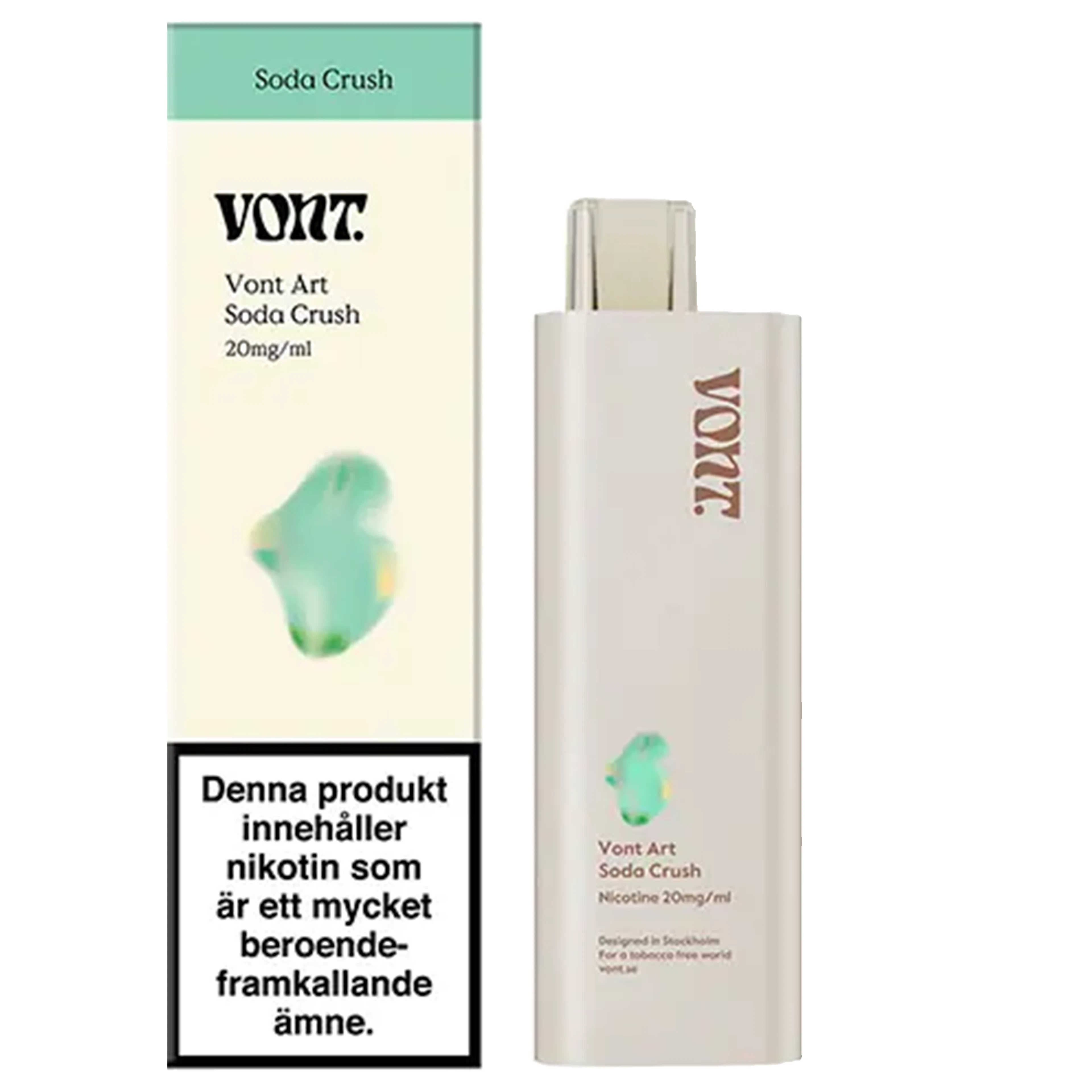 Vont Art Soda Crush 20mg