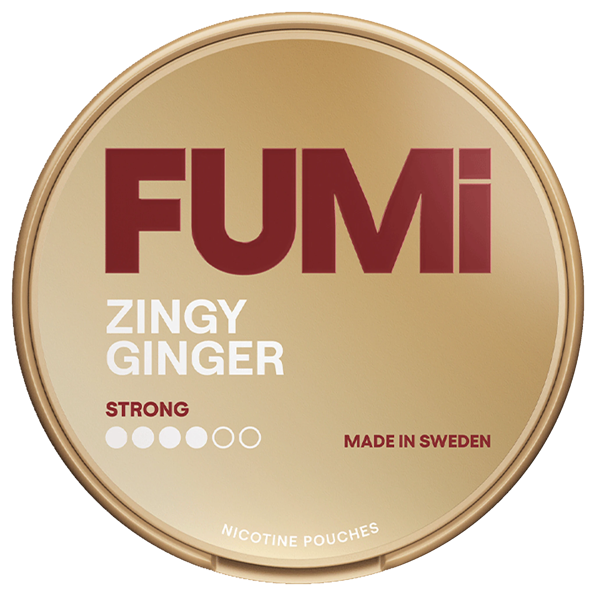 FUMi Zingy Ginger Strong 4