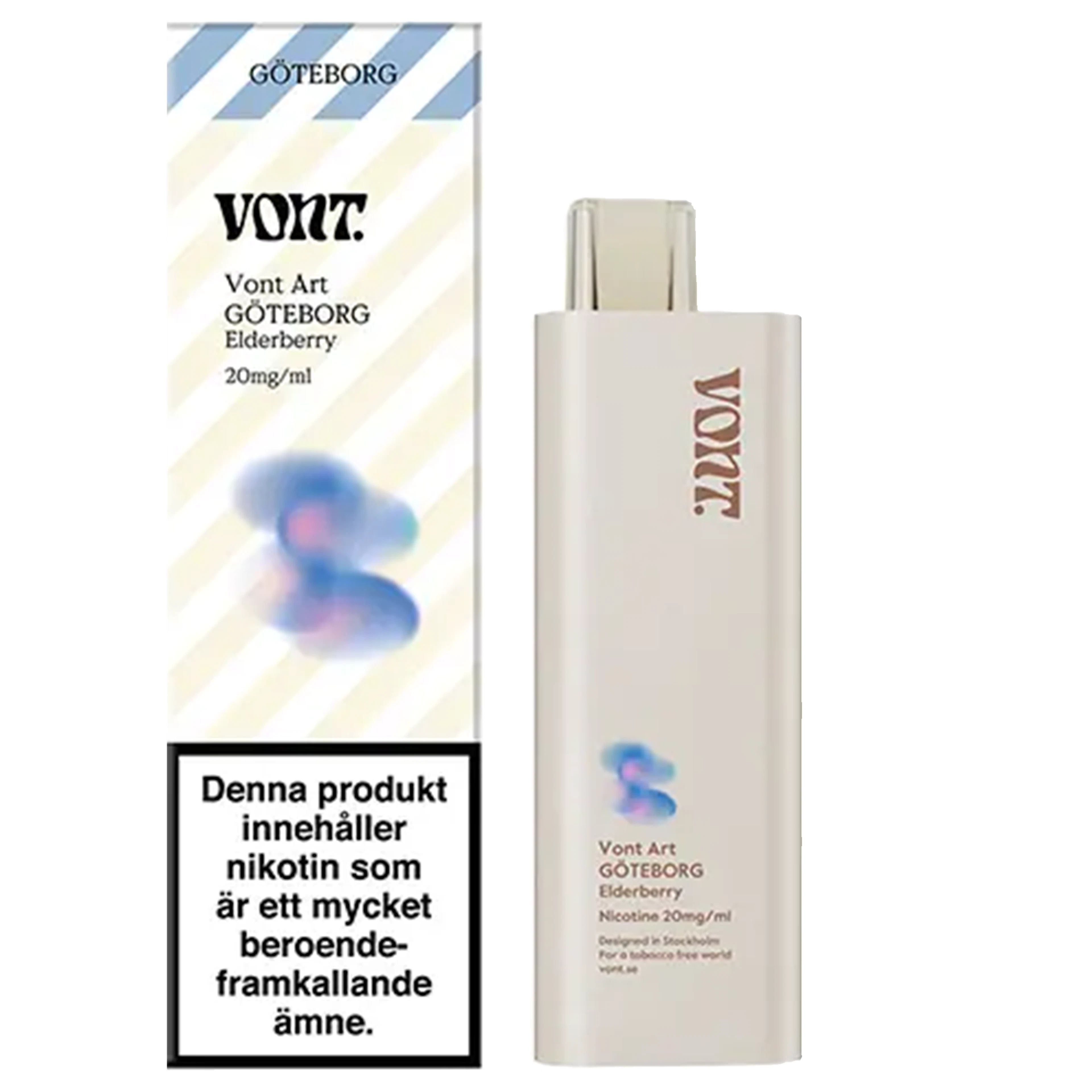 Vont Art Göteborg Elderberry 20mg