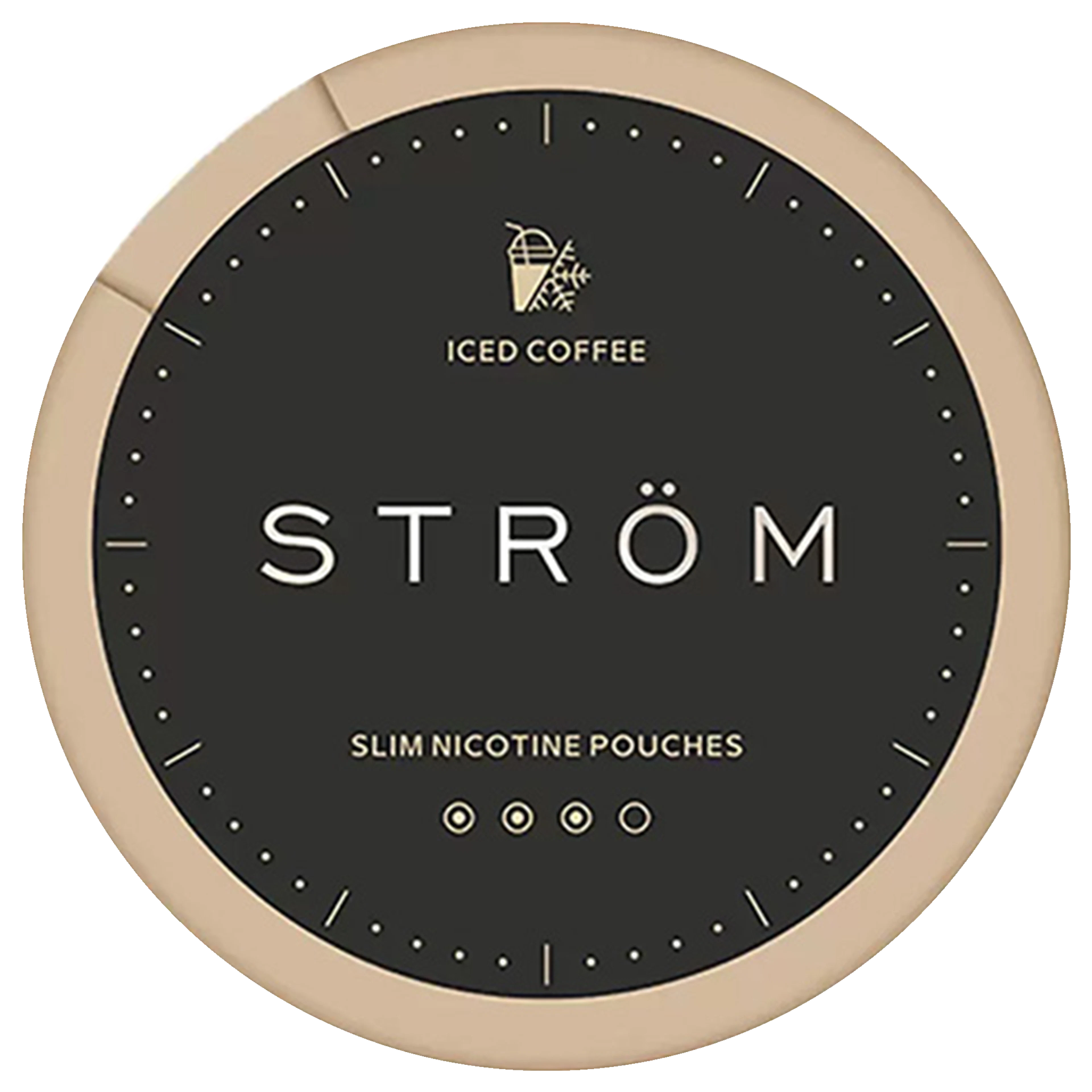Ström Iced Coffee Stark Slim