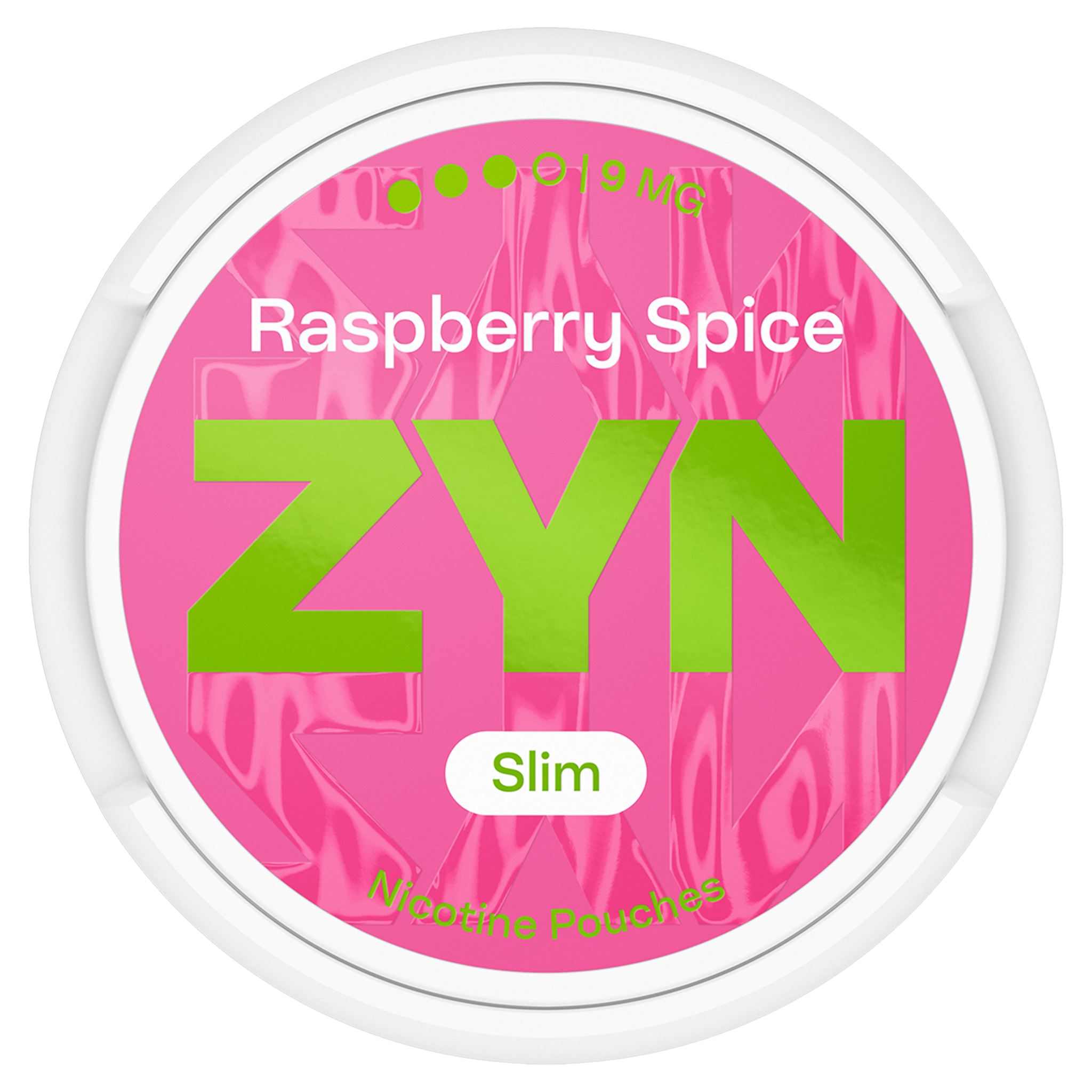 Zyn Raspberry Spice 9mg 3