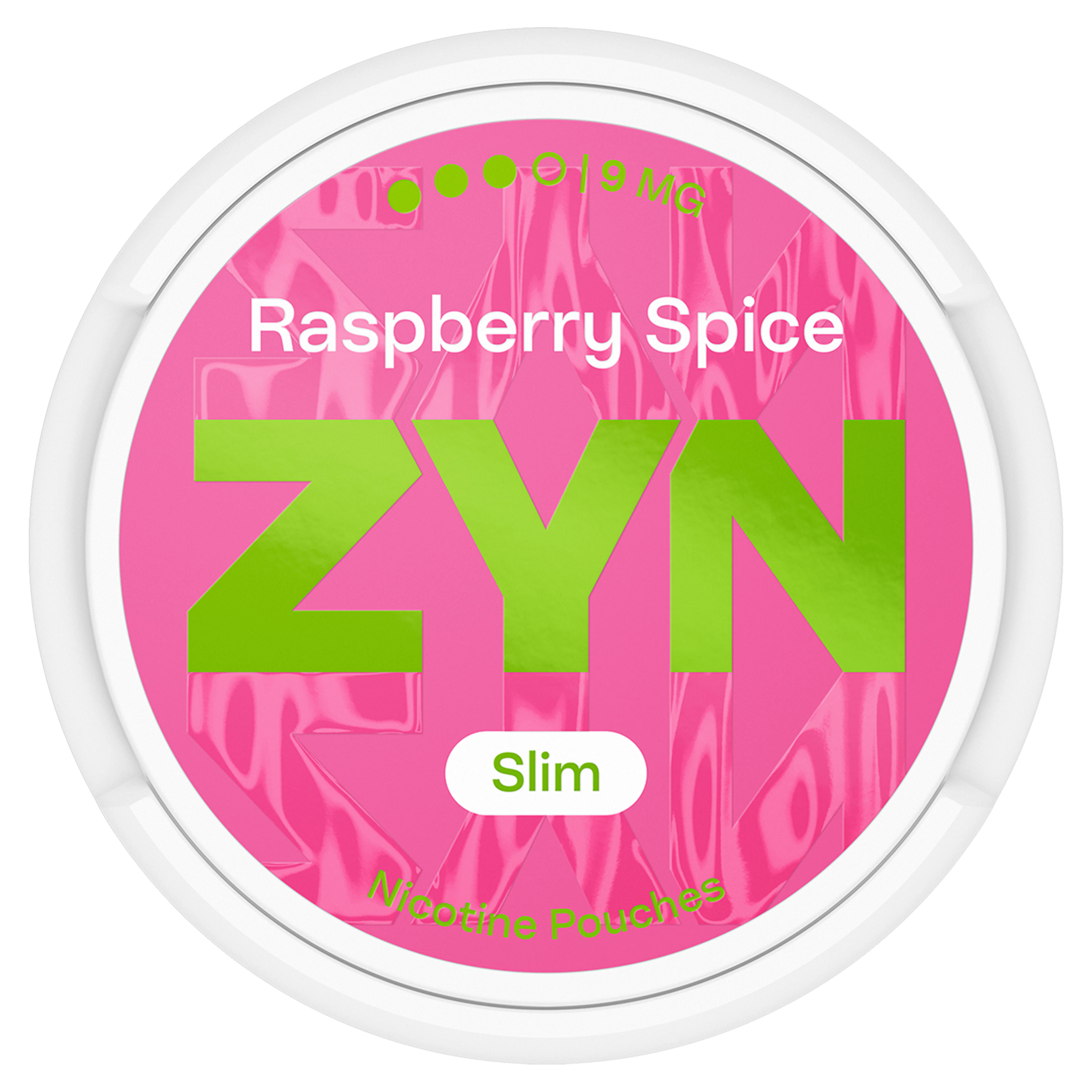 Zyn Raspberry Spice 9mg 3