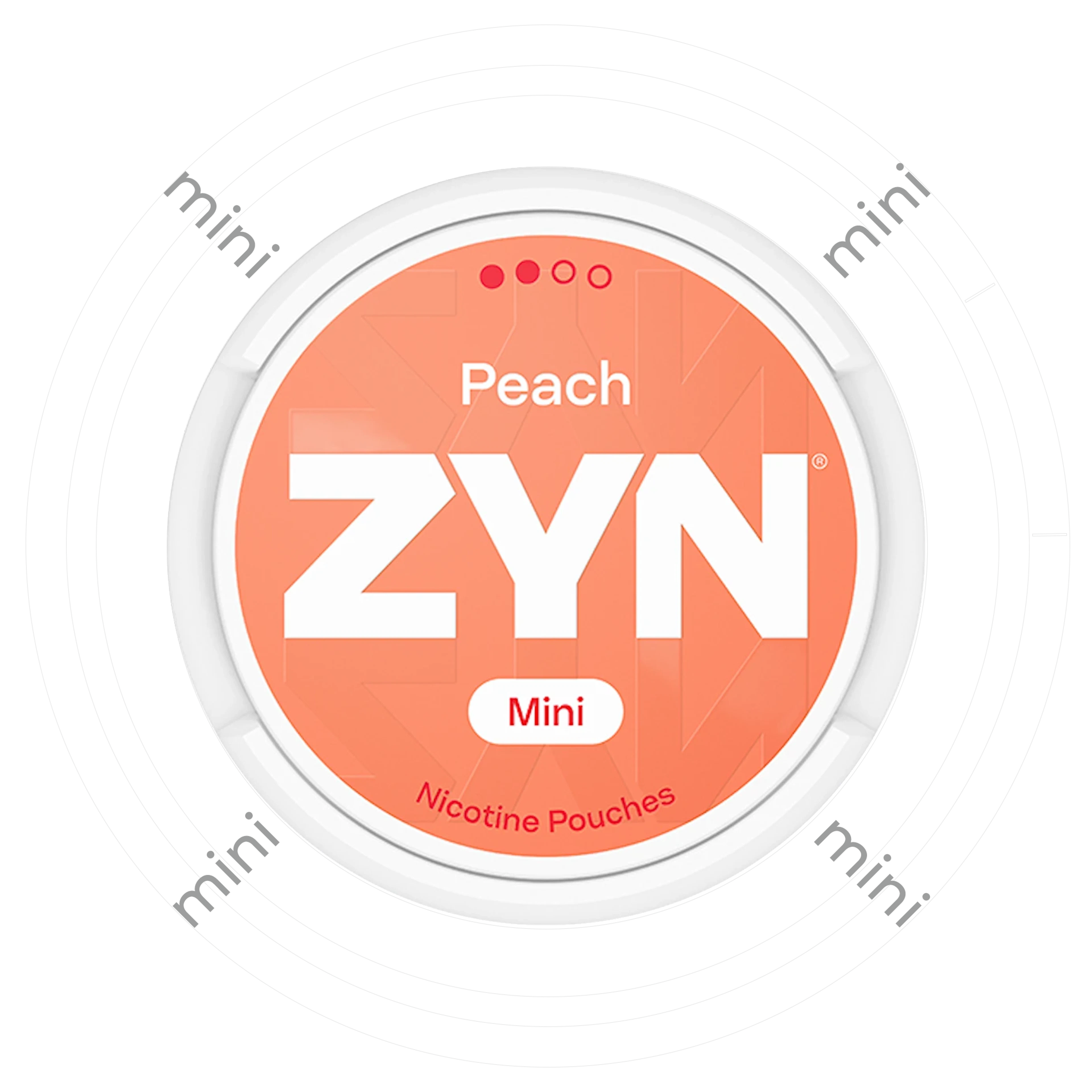 Zyn Peach Mini 2