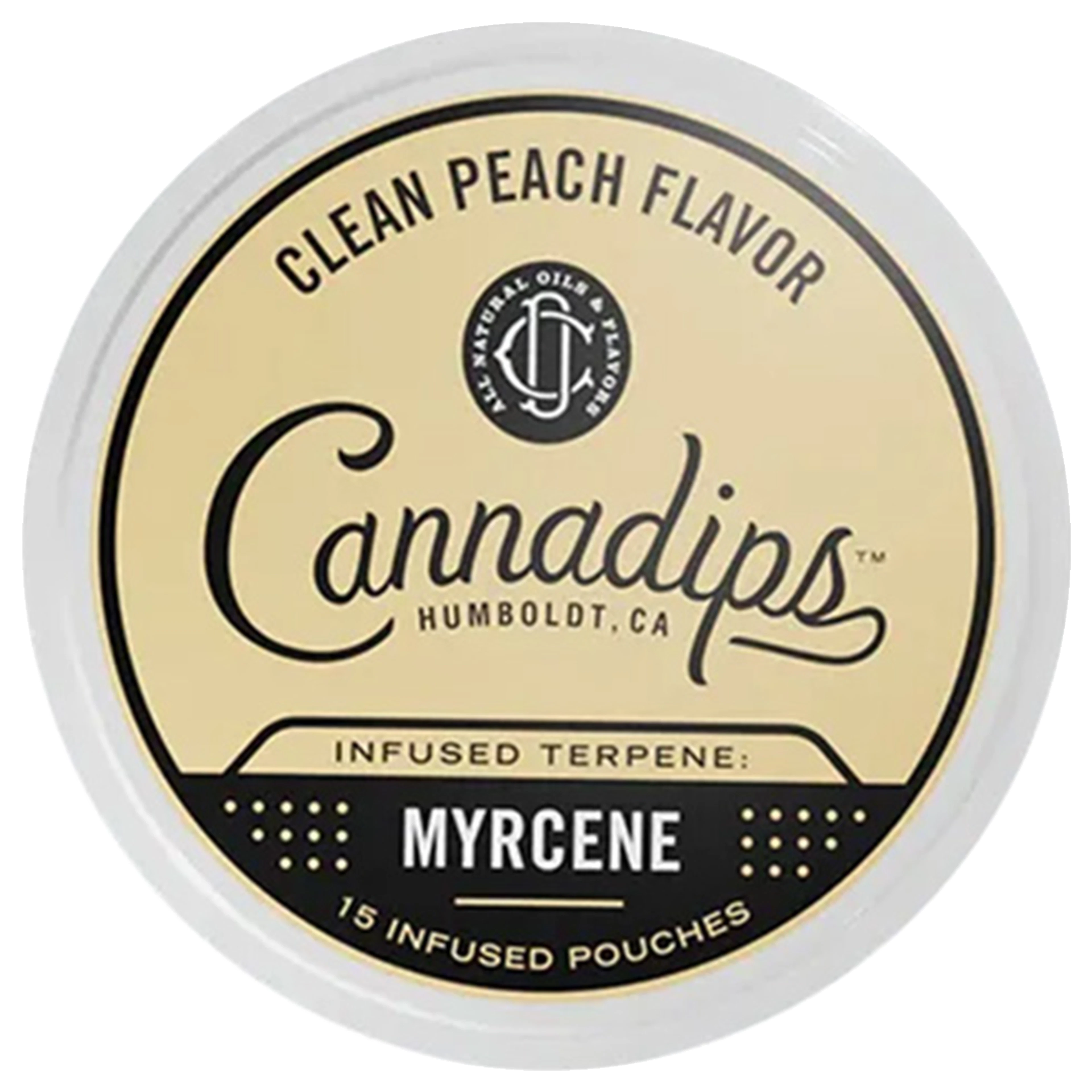 Cannadips Clean Peach Myrcene